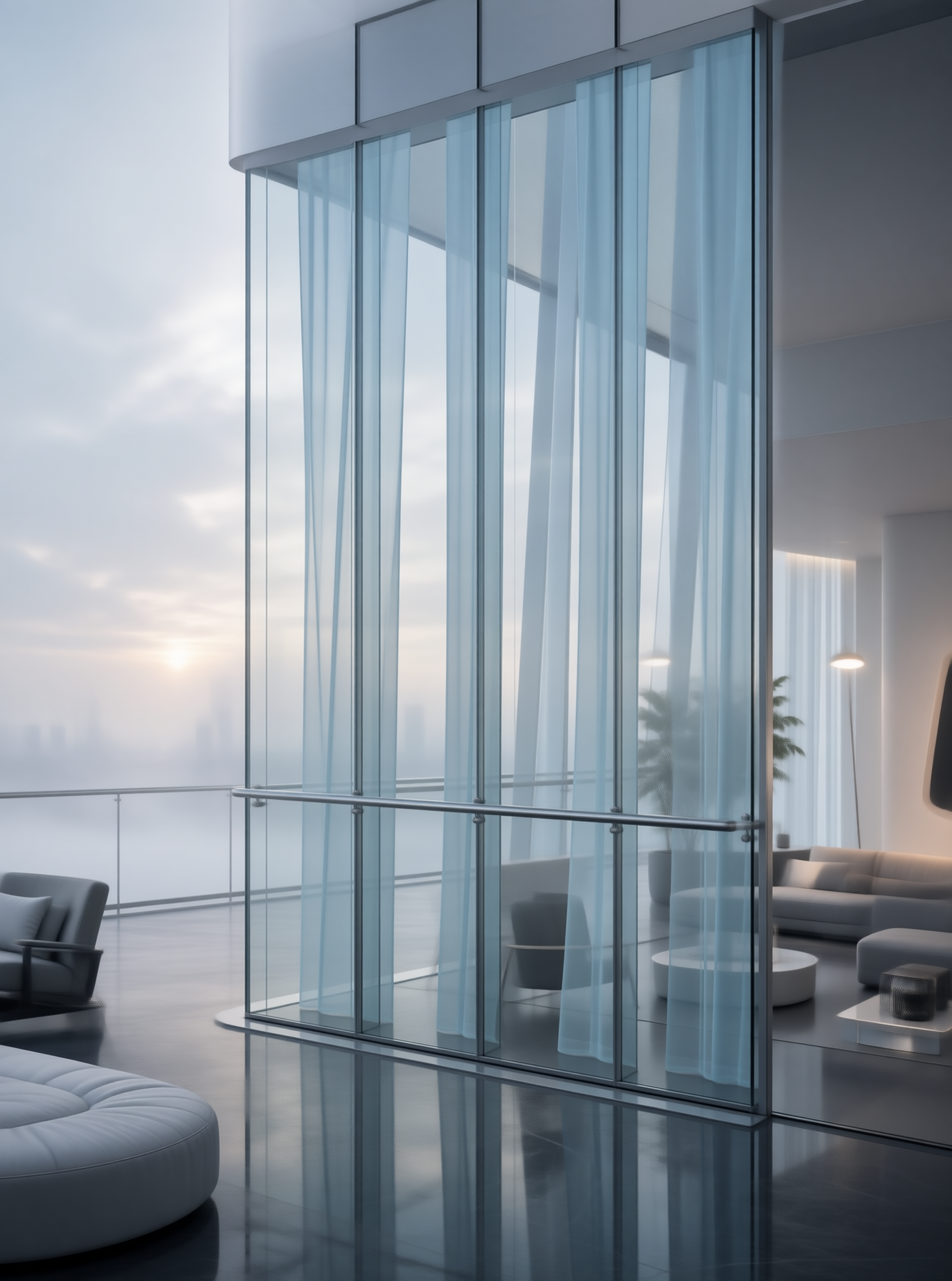 Minimalist Glass Interior