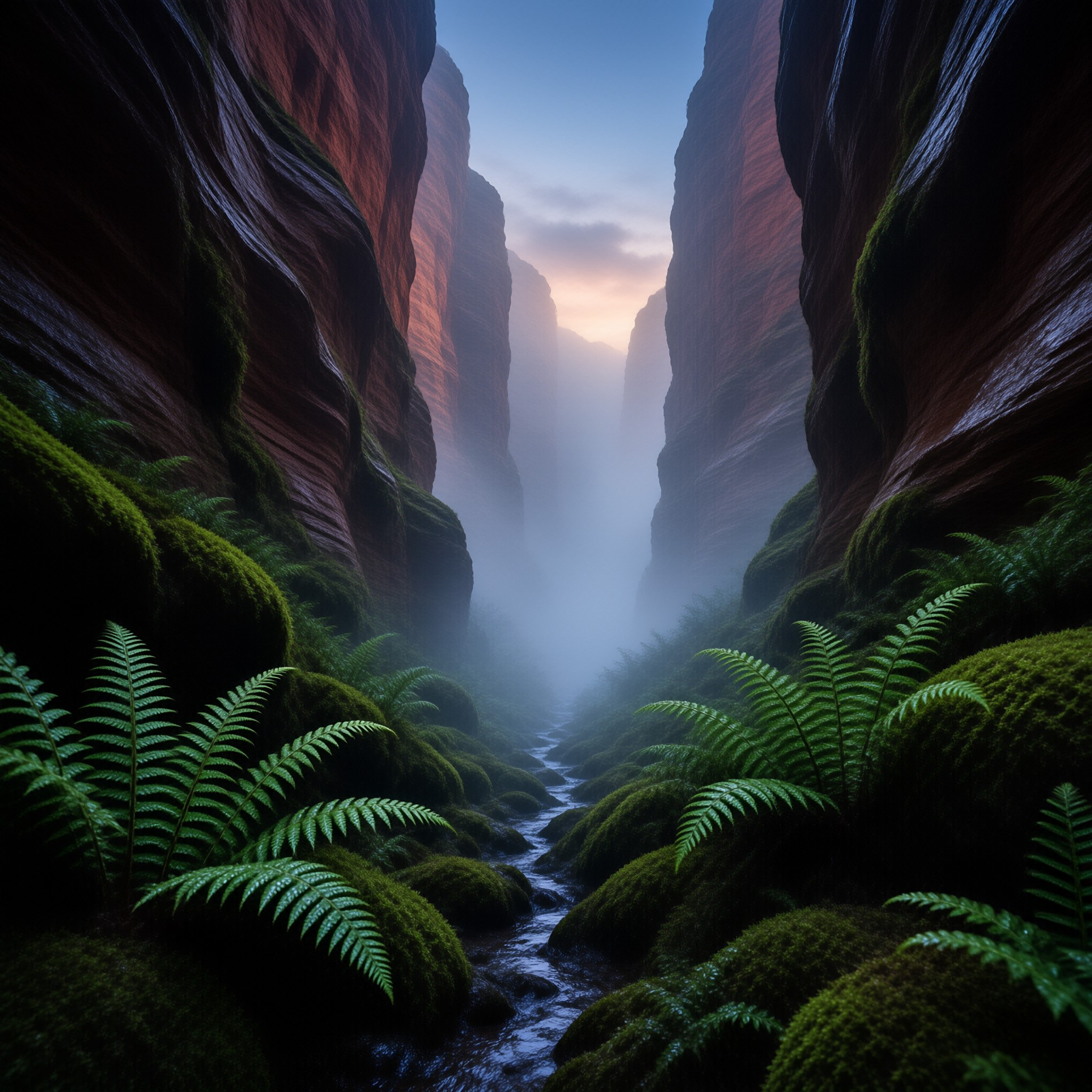 Mystical Canyon Stream