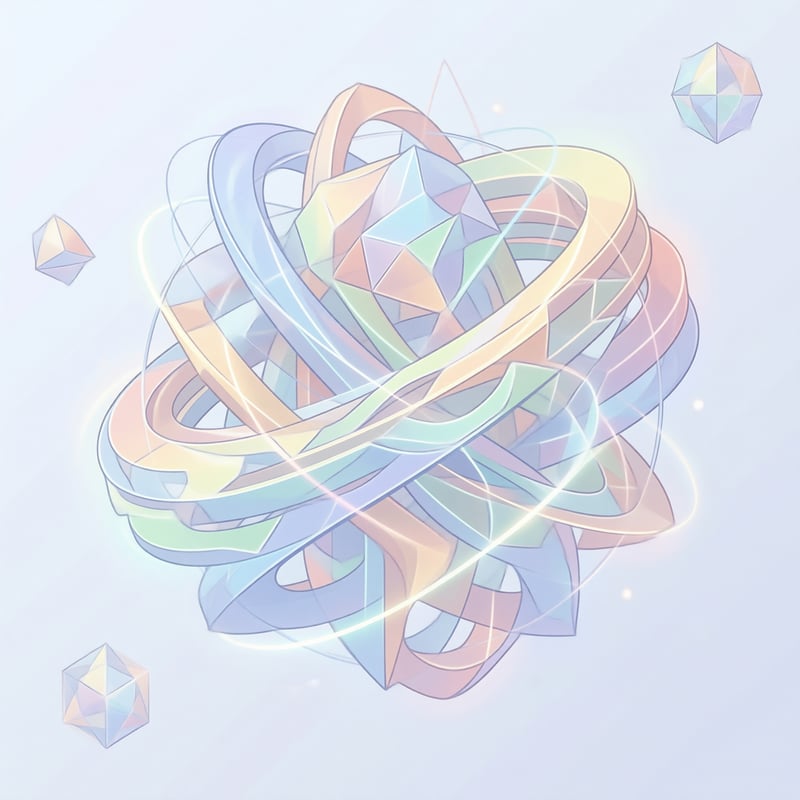 Ethereal Pastel Geometry