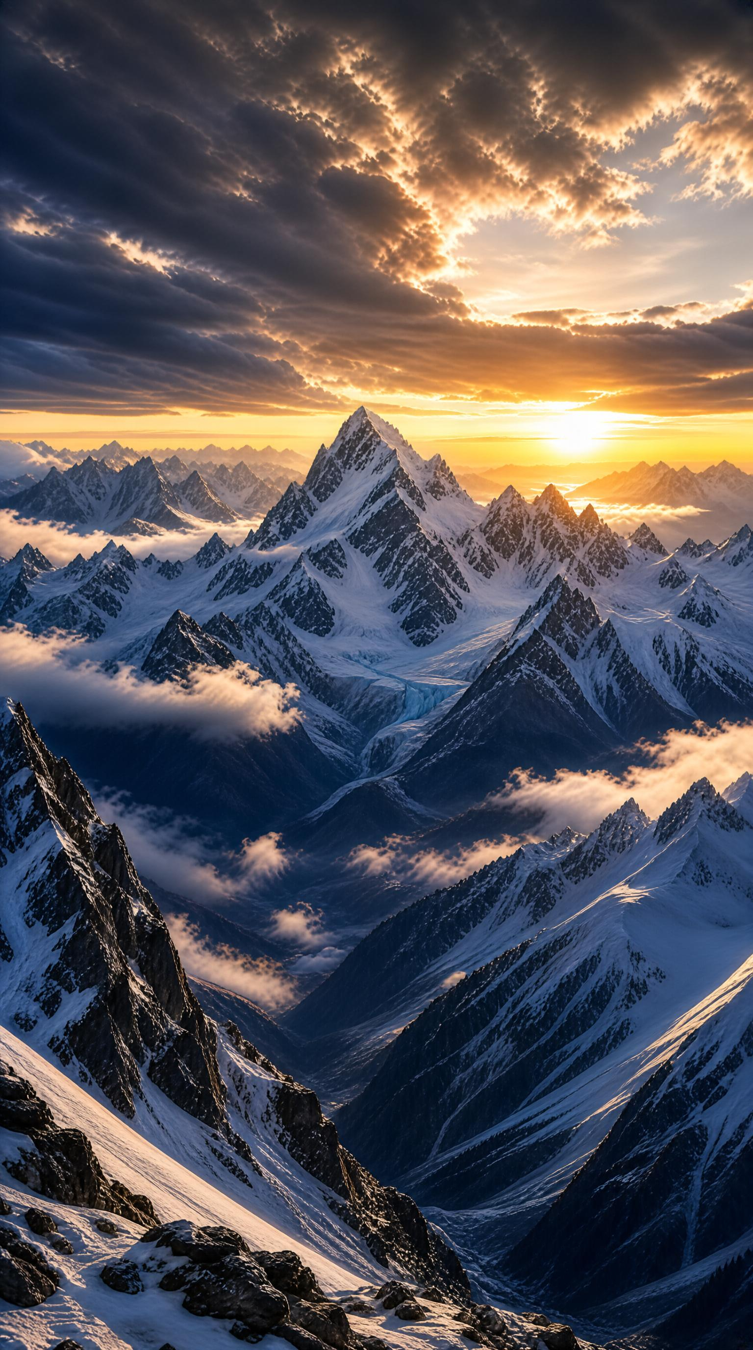 Alpine Sunrise