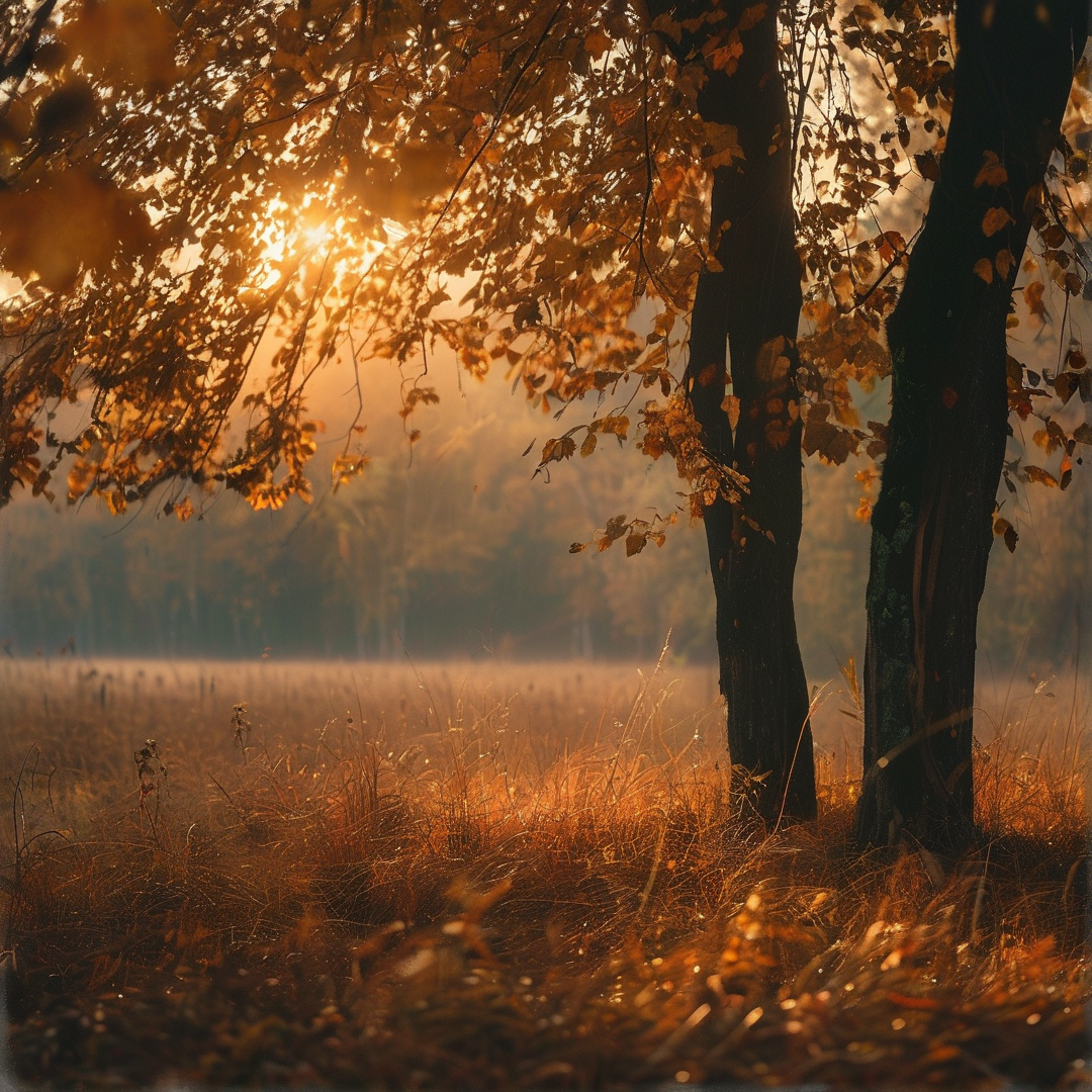 Autumn Forest Glow