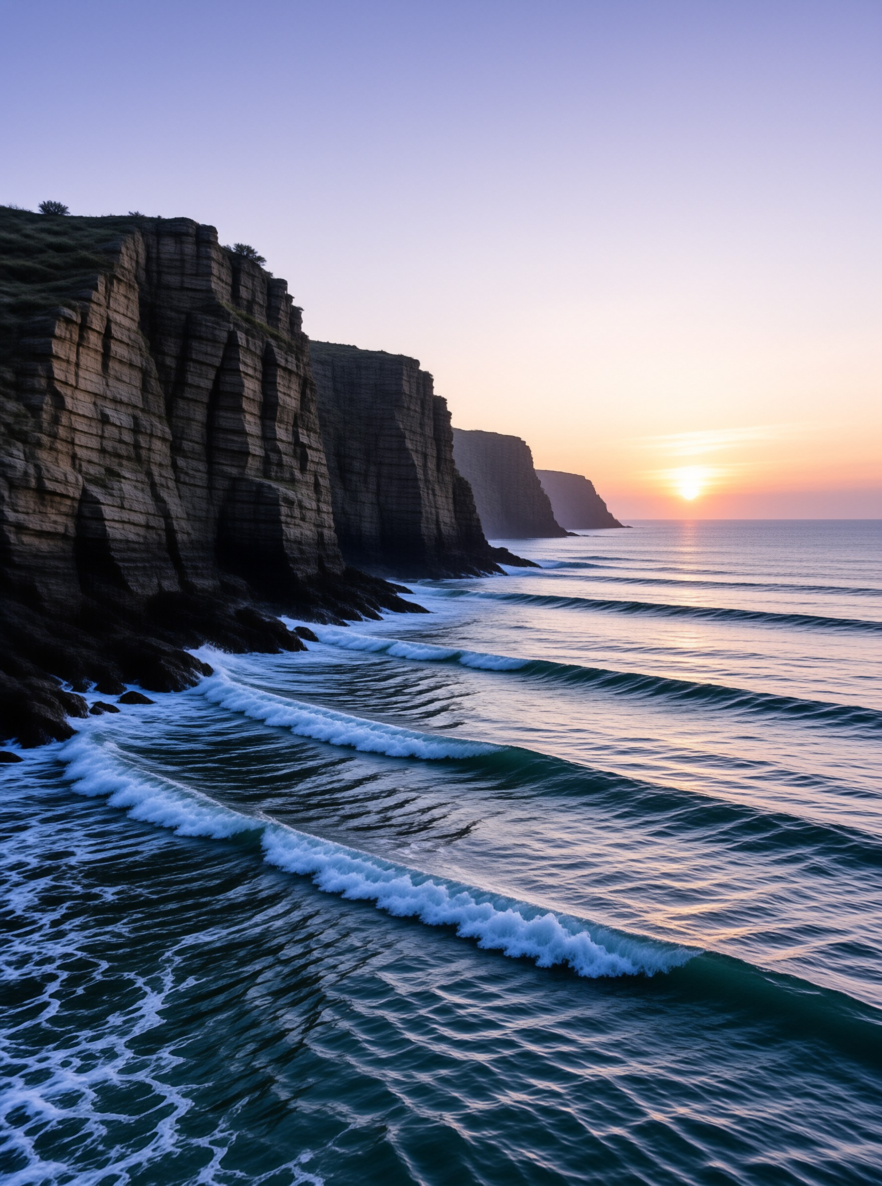 Cliffs of Moher at Sunset
