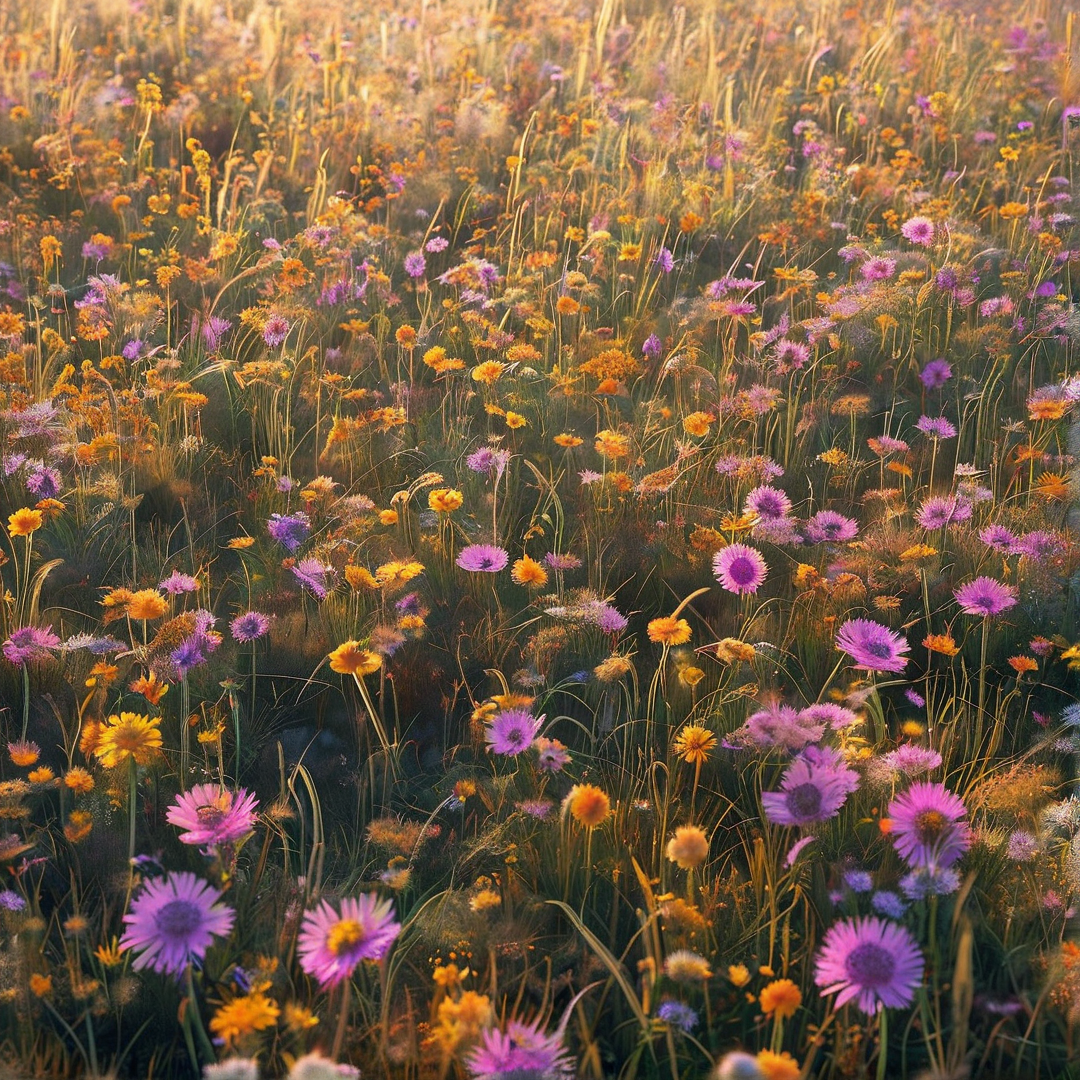 Vibrant Wildflower Meadow