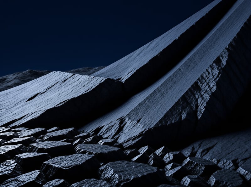 Dark Coal Stacks
