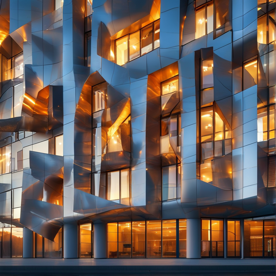 Modern Metallic Architecture