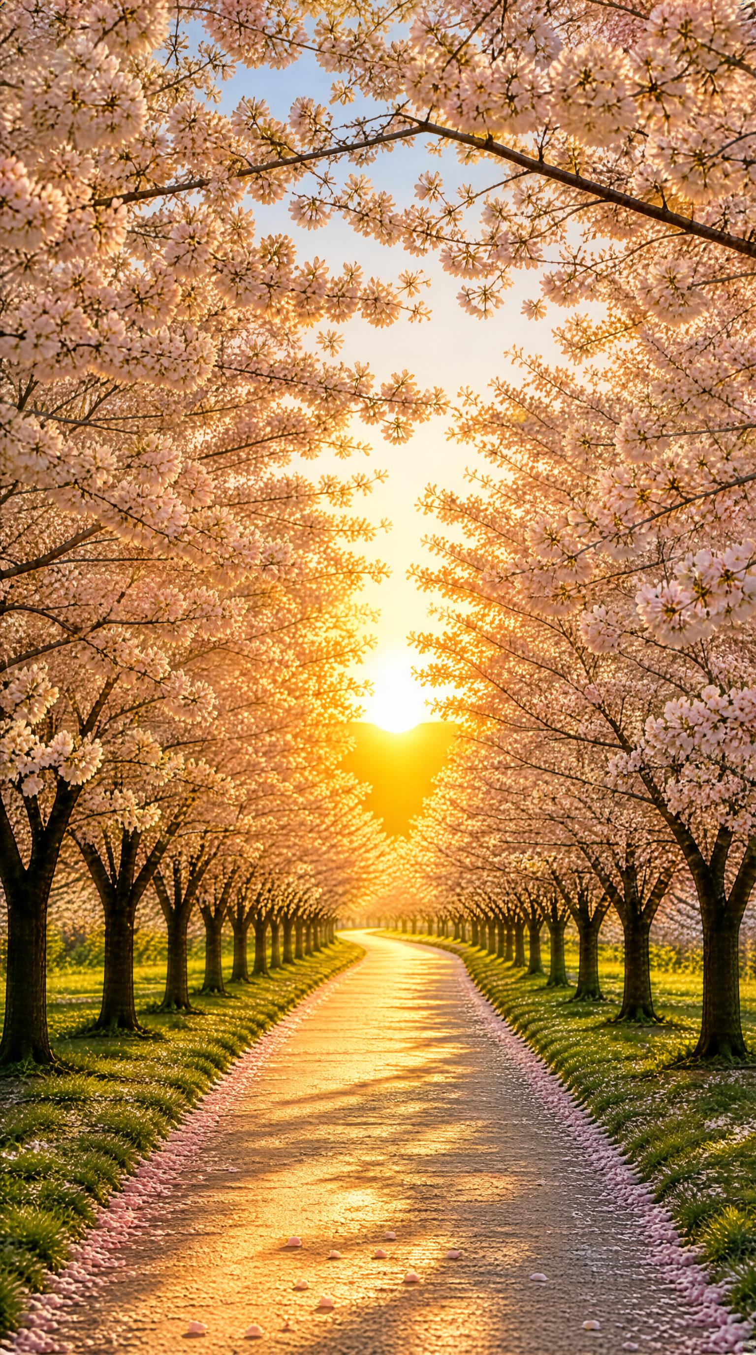 Cherry Blossom Tunnel