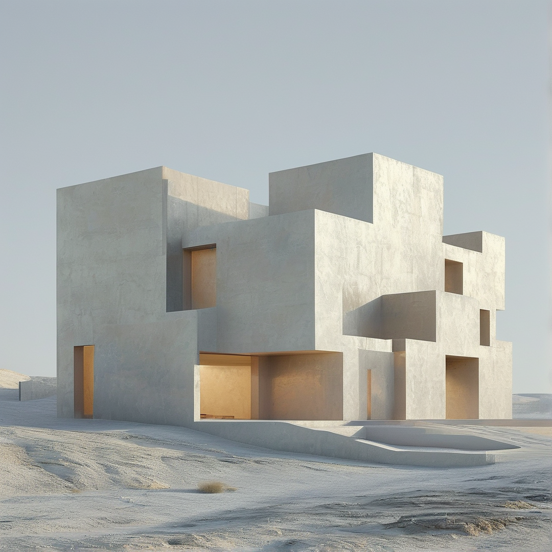 Minimalist Desert Architecture