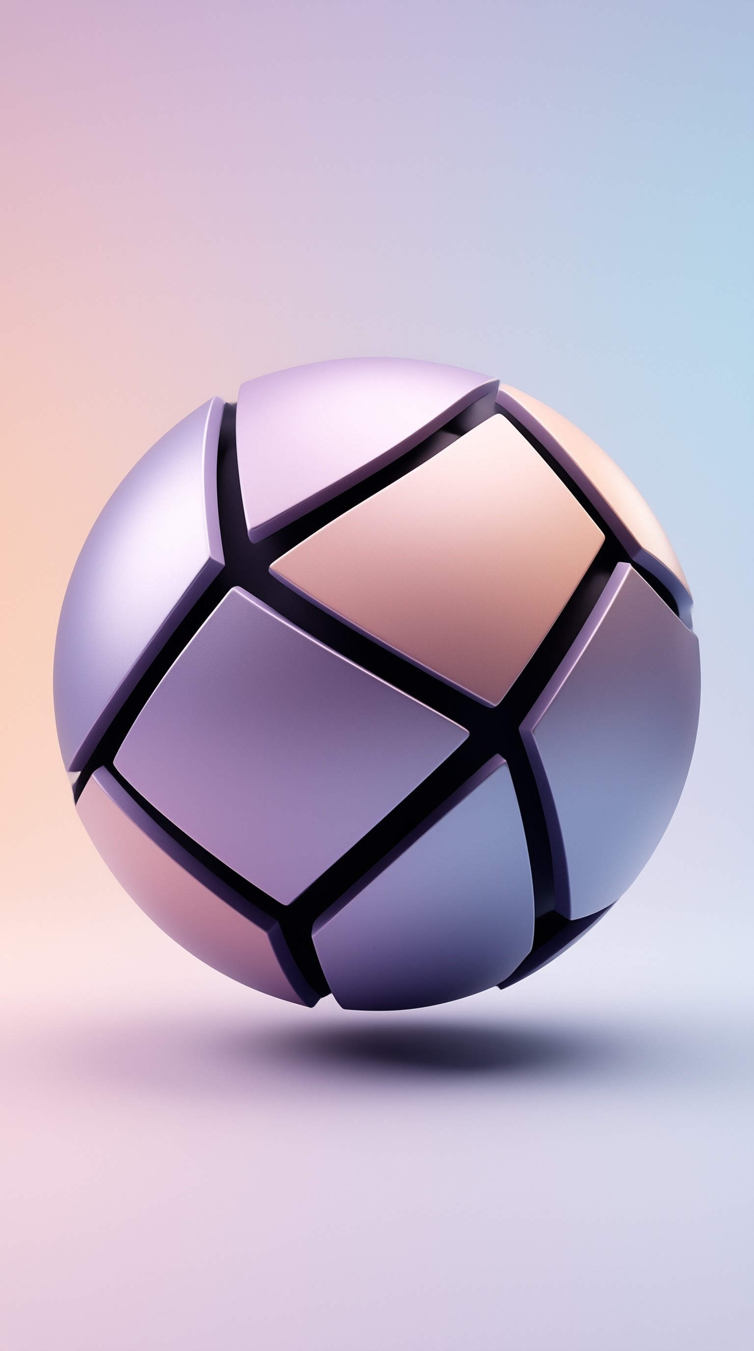 Floating Puzzle Sphere
