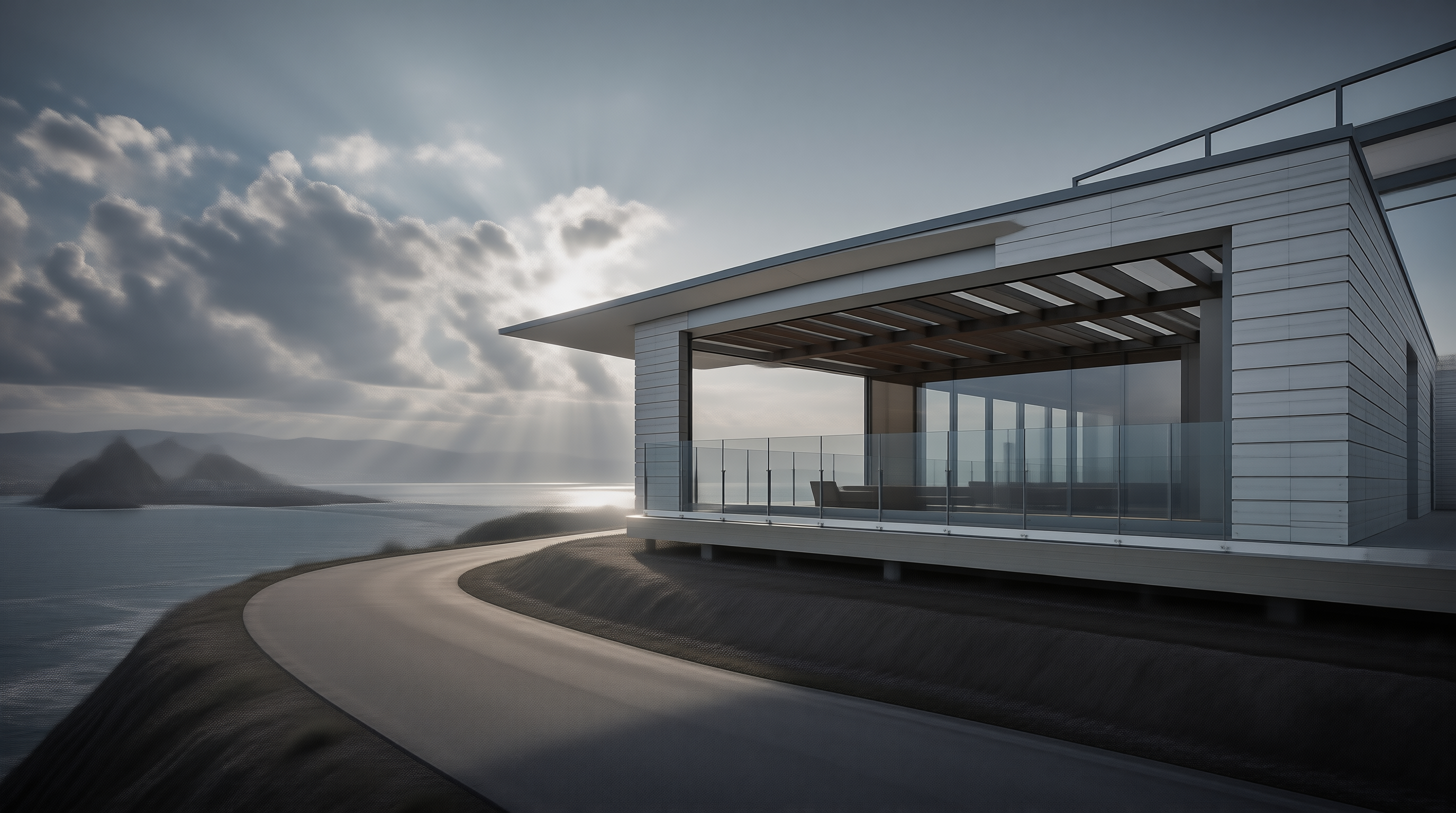 Modern Coastal Villa