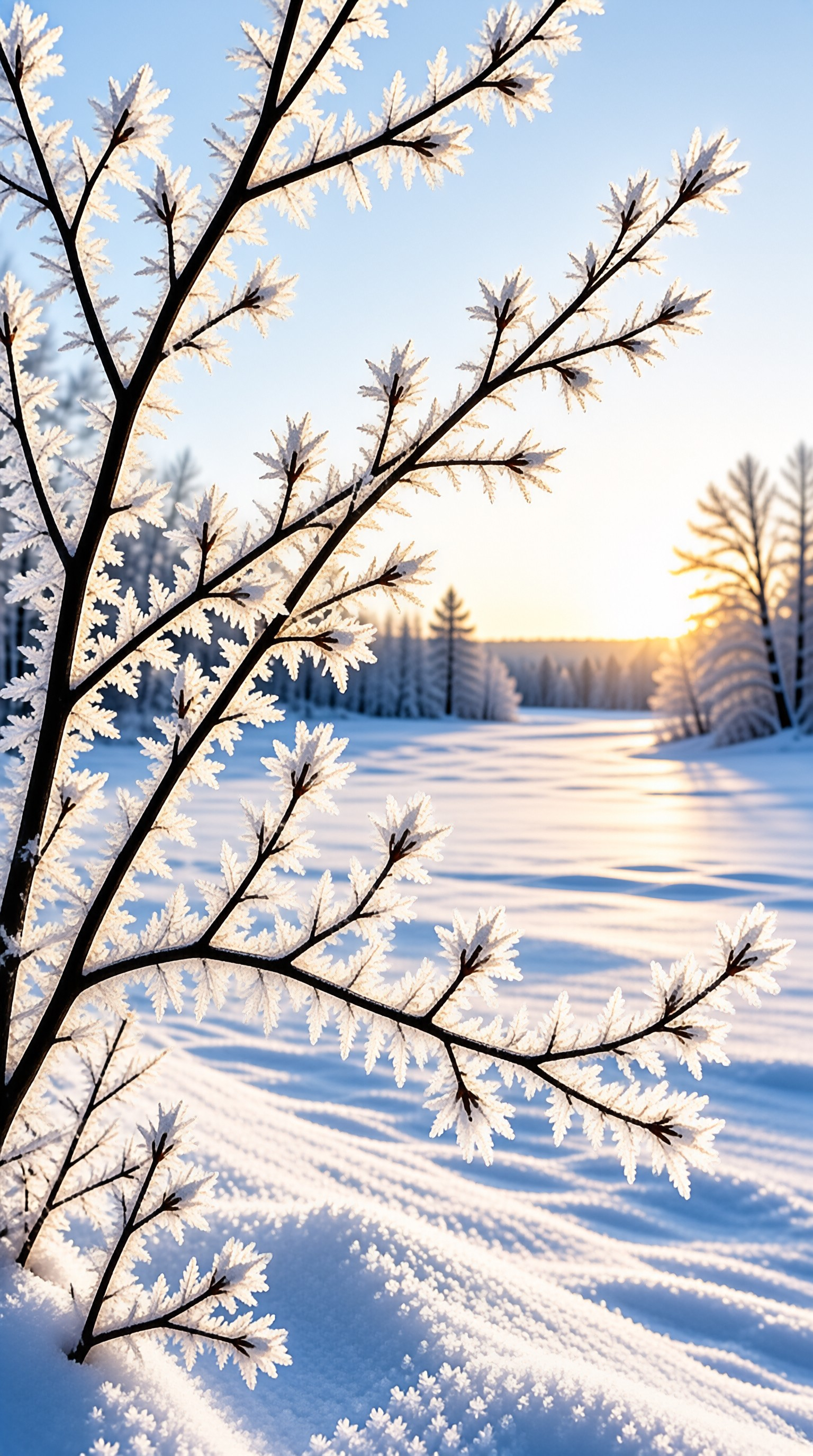 Frosty Winter Dawn