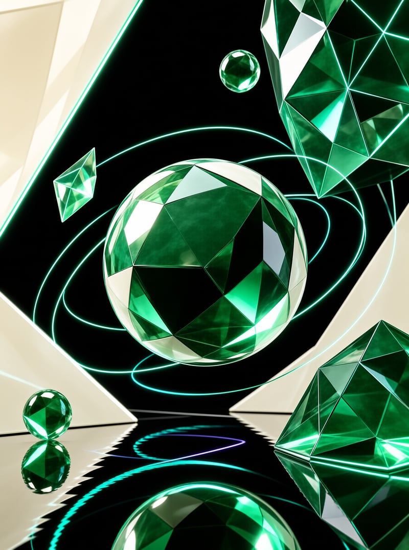 Emerald Crystal Corridor