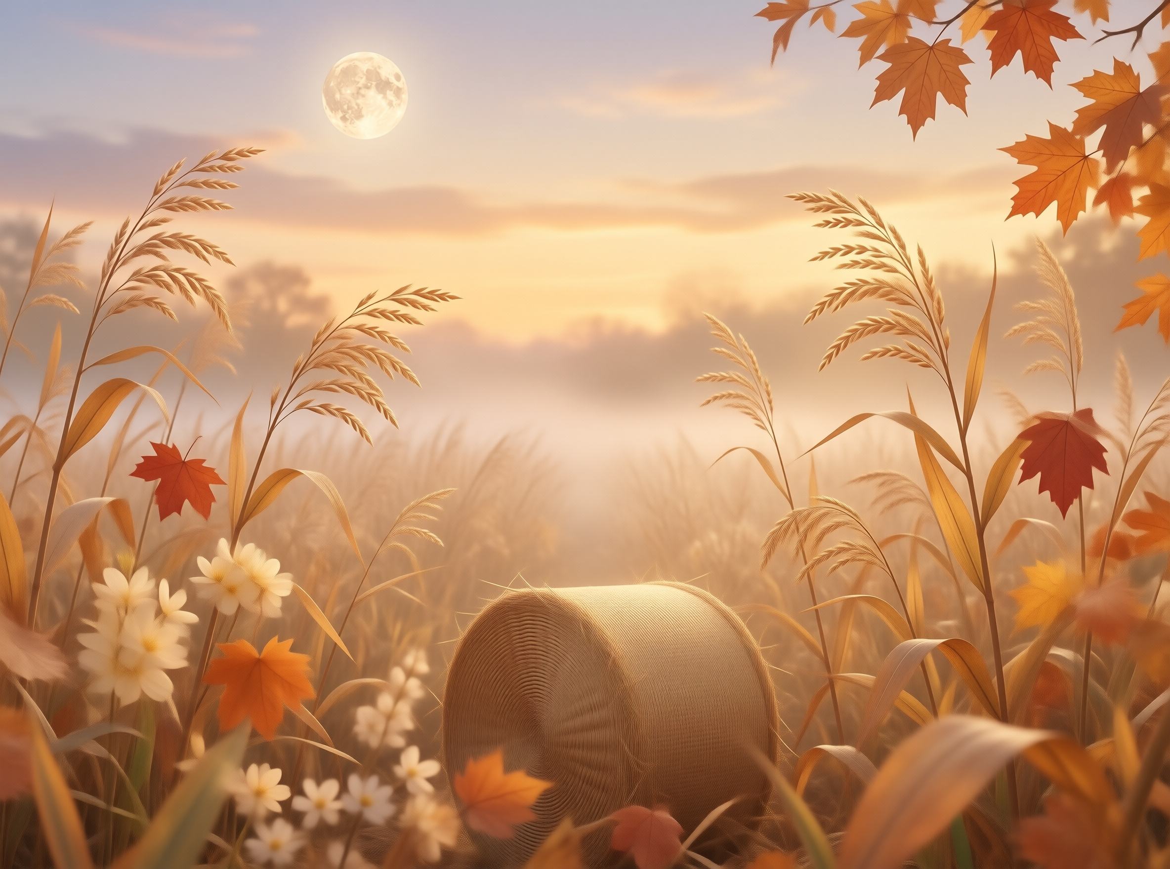 Serene Autumn Field