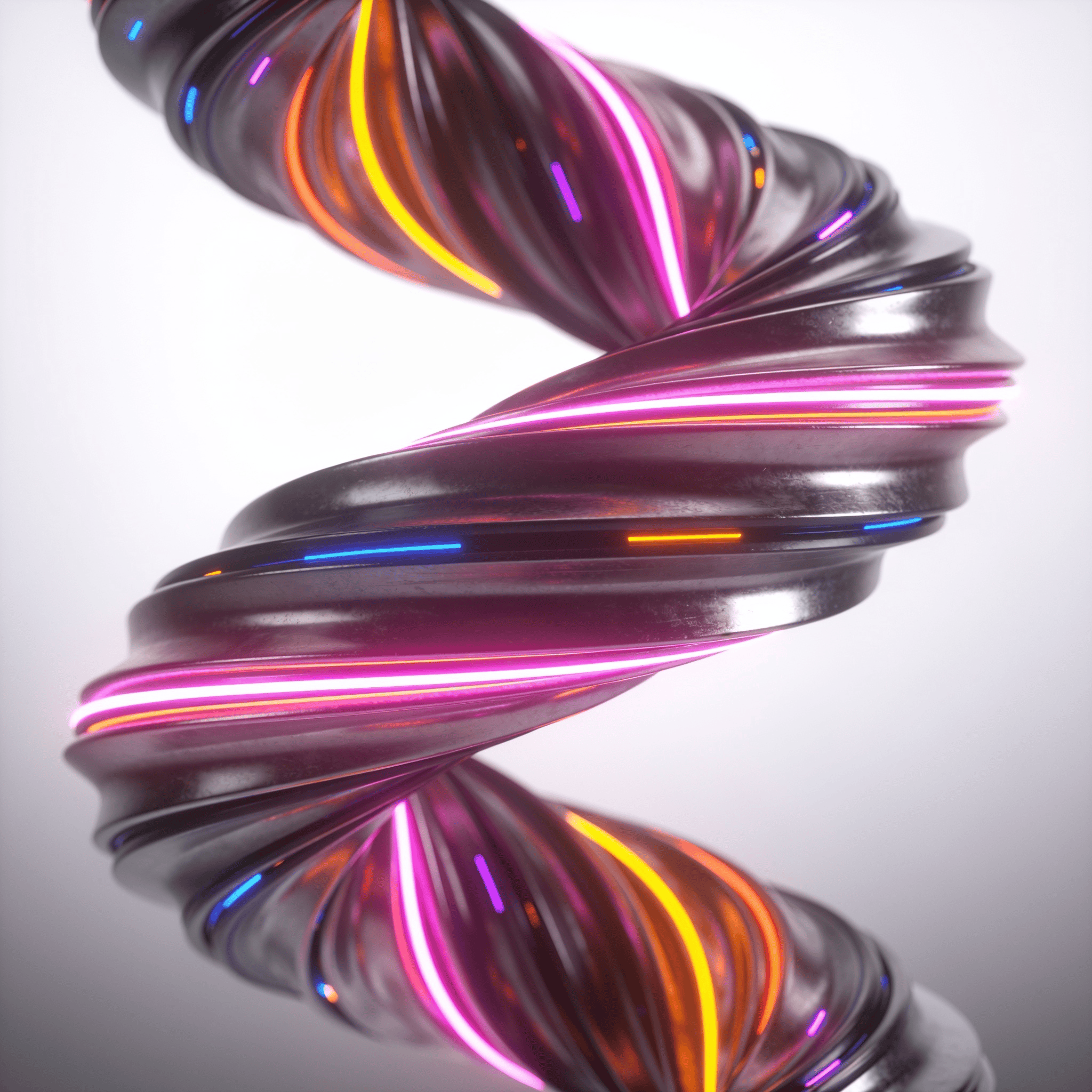 Neon Twisted Torus
