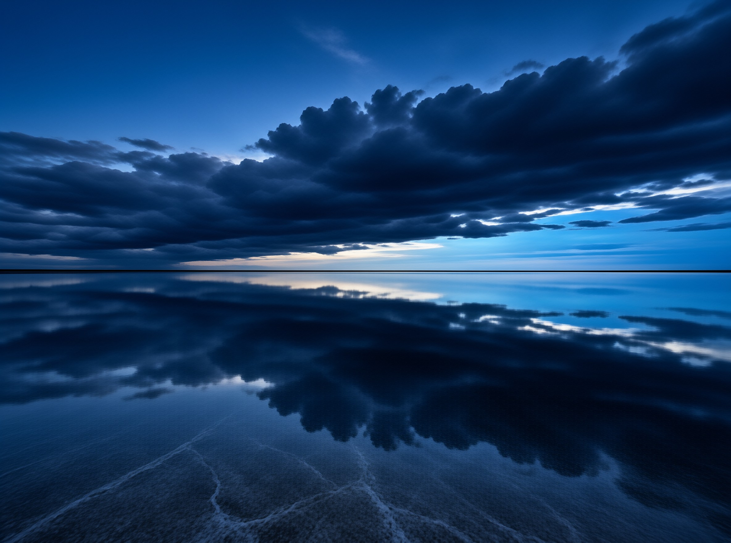 Tranquil Water Reflection