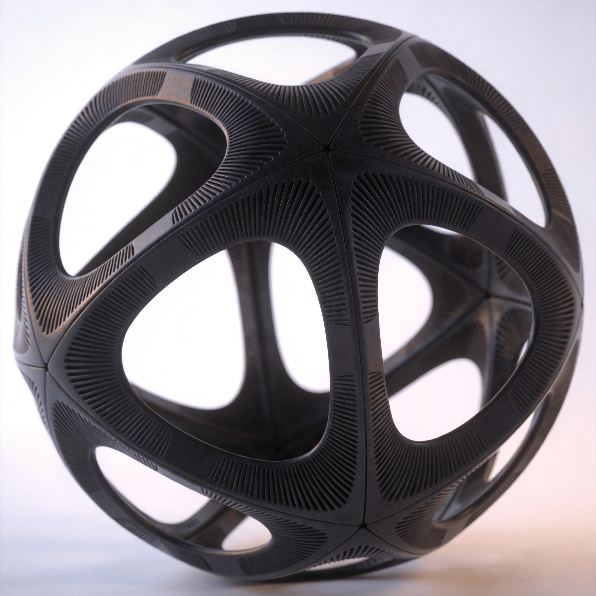 Dark Geometric Sphere