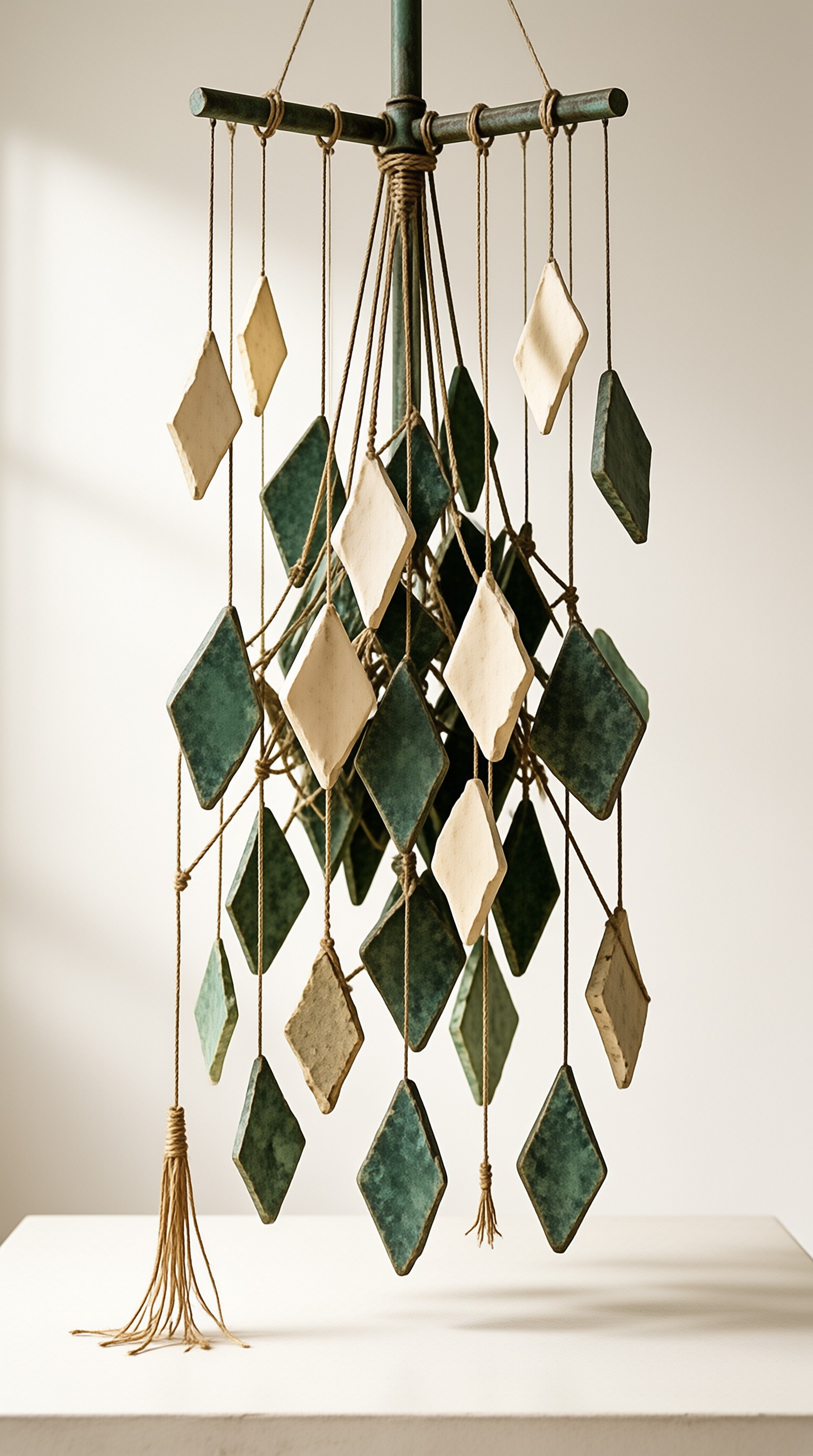 Handcrafted Ceramic Mobile