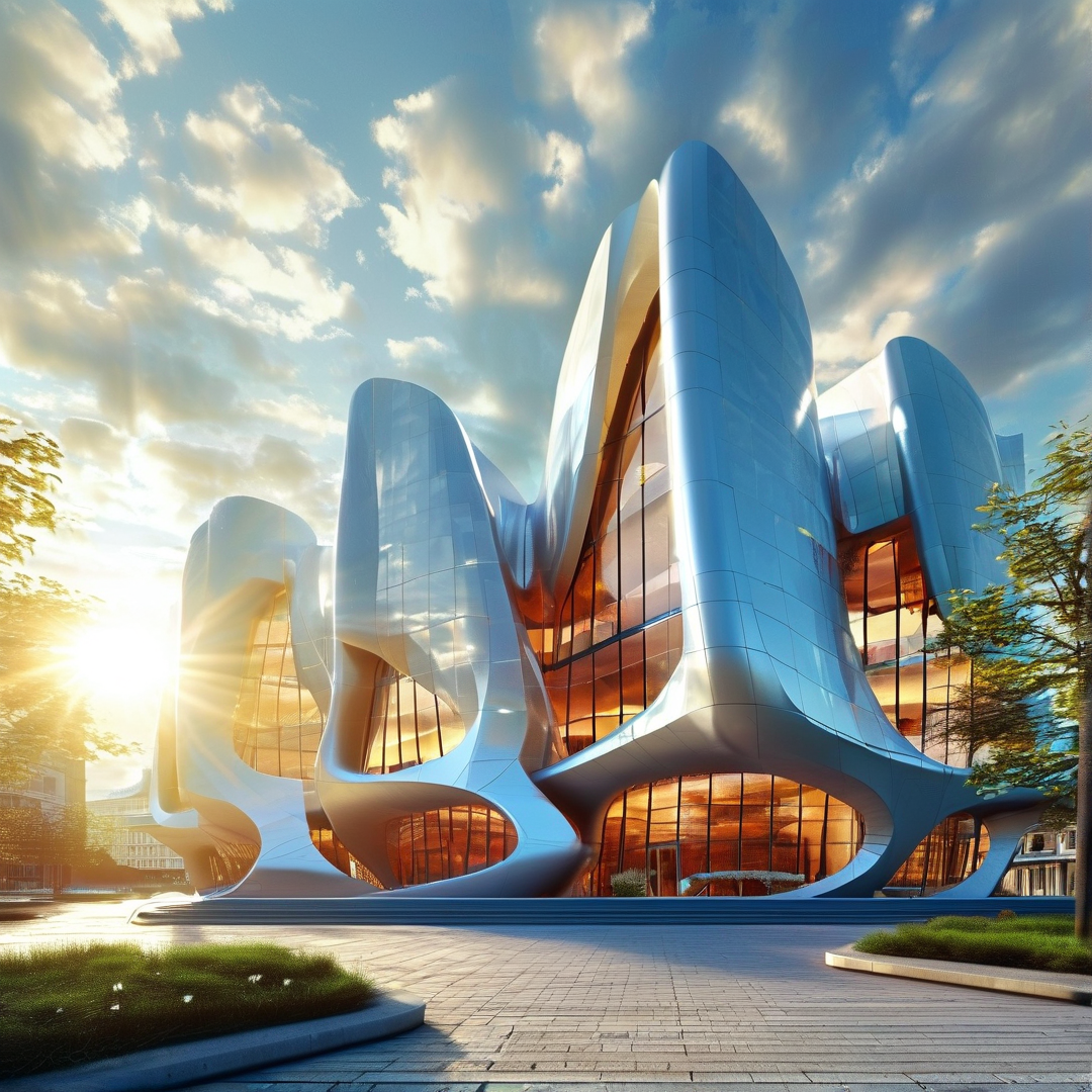 Futuristic Building Design
