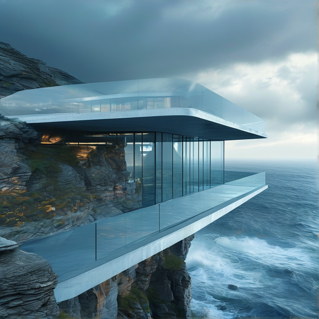 Clifftop Modern Residence
