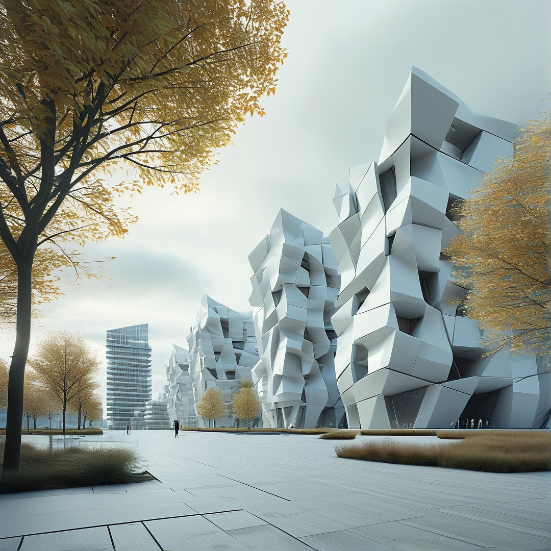 Modern White Architecture