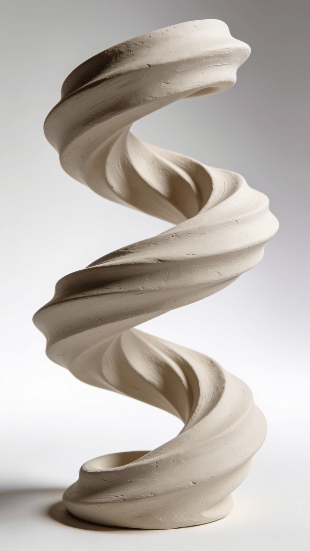 Clay, Elegant Twisted Torus