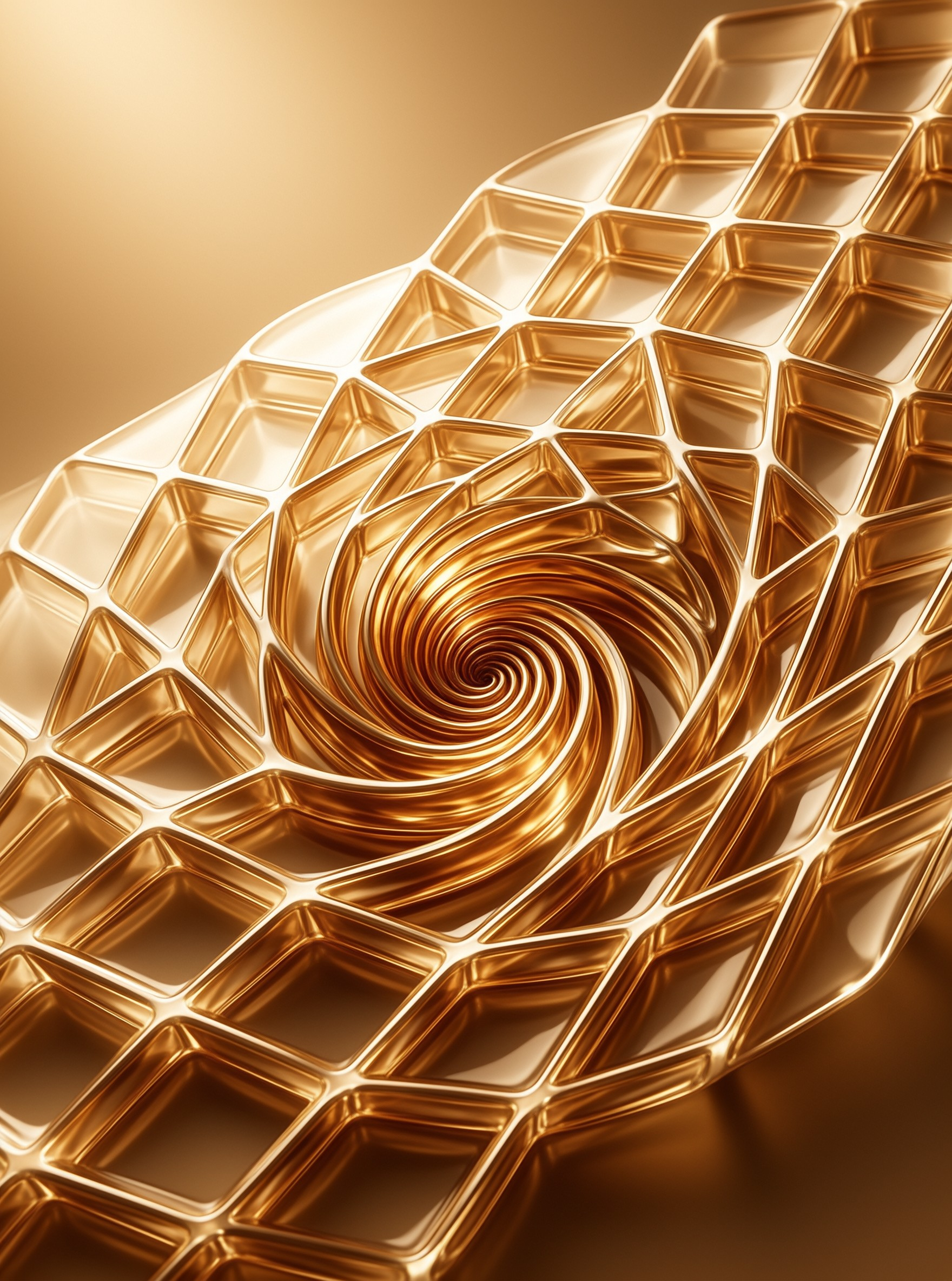 Golden Spiral Texture
