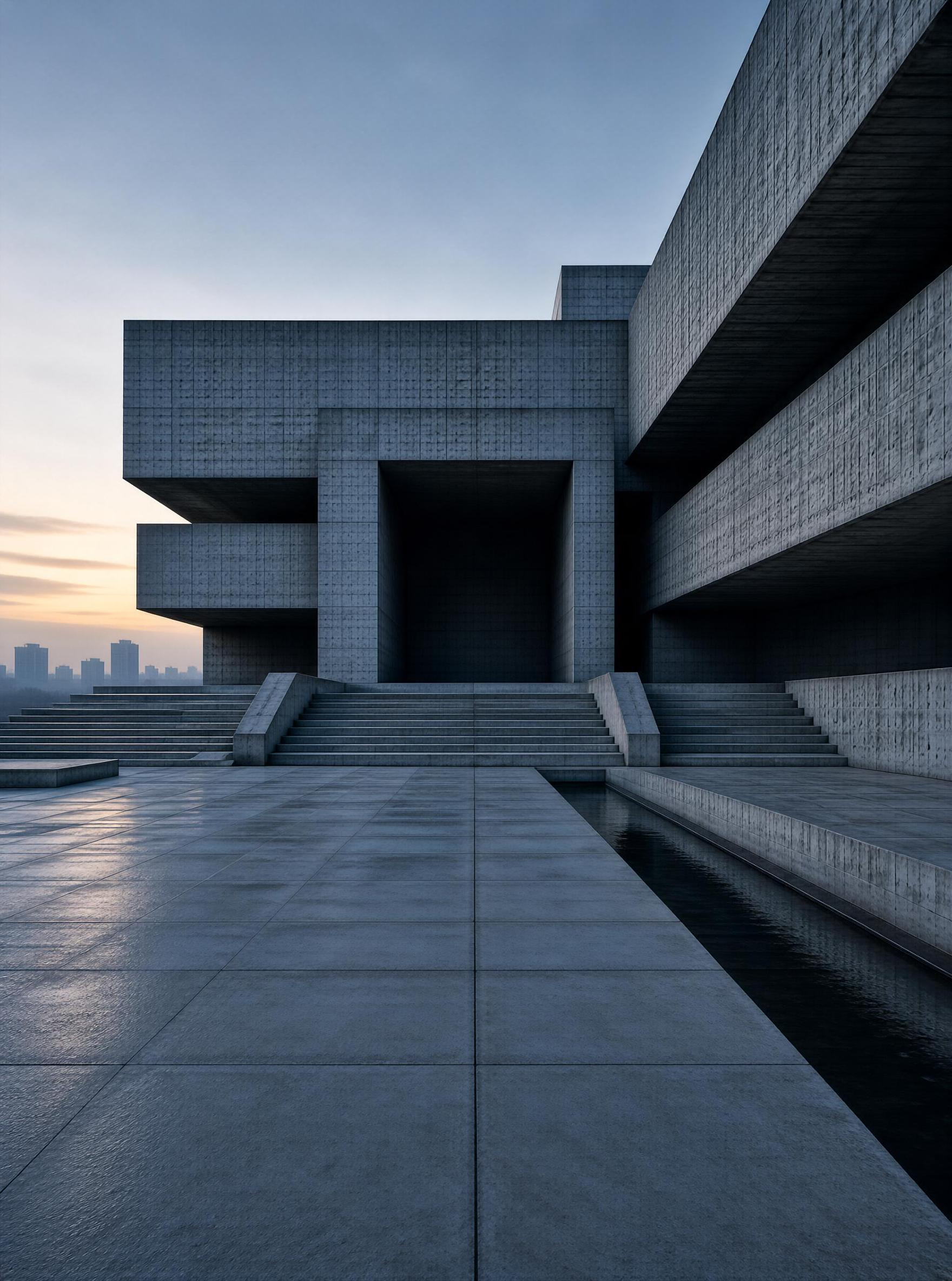 Modern Concrete Architecture