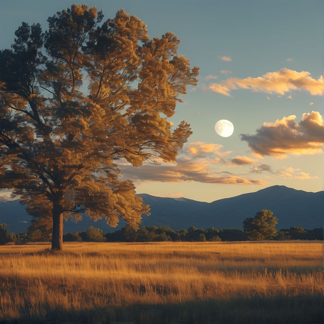 Golden Hour Landscape