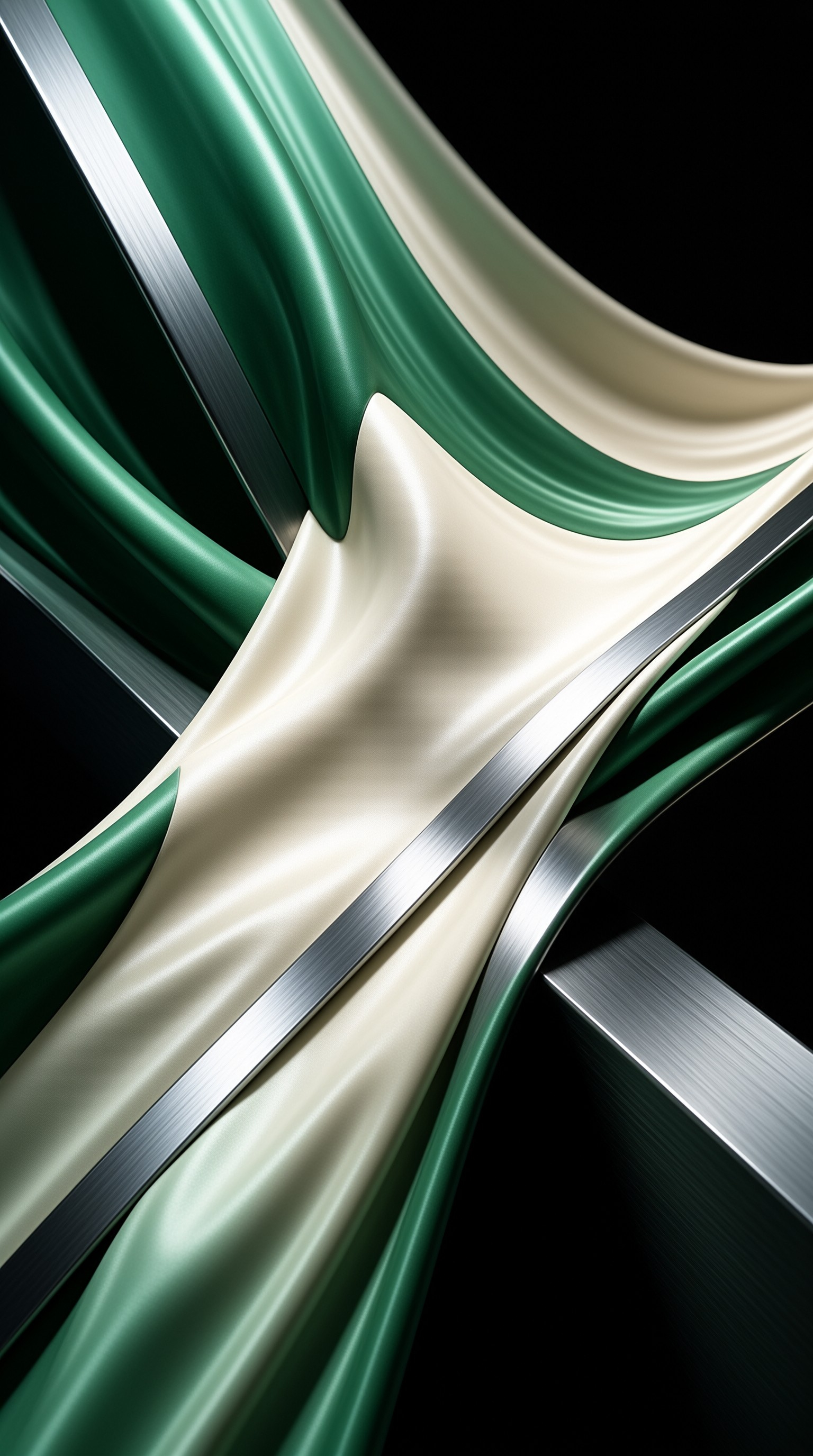 Abstract Flowing Waves