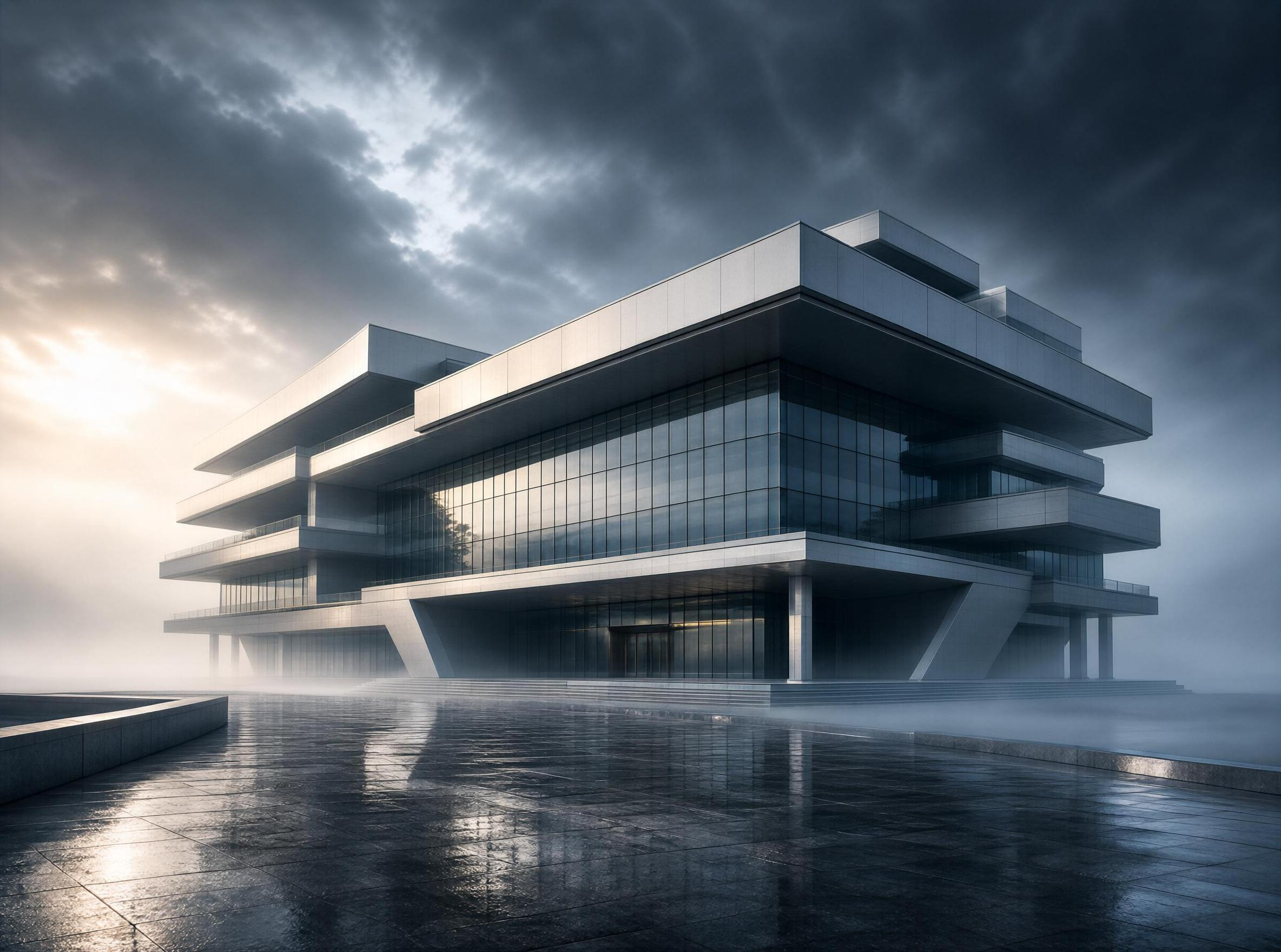 Modern Architectural Building