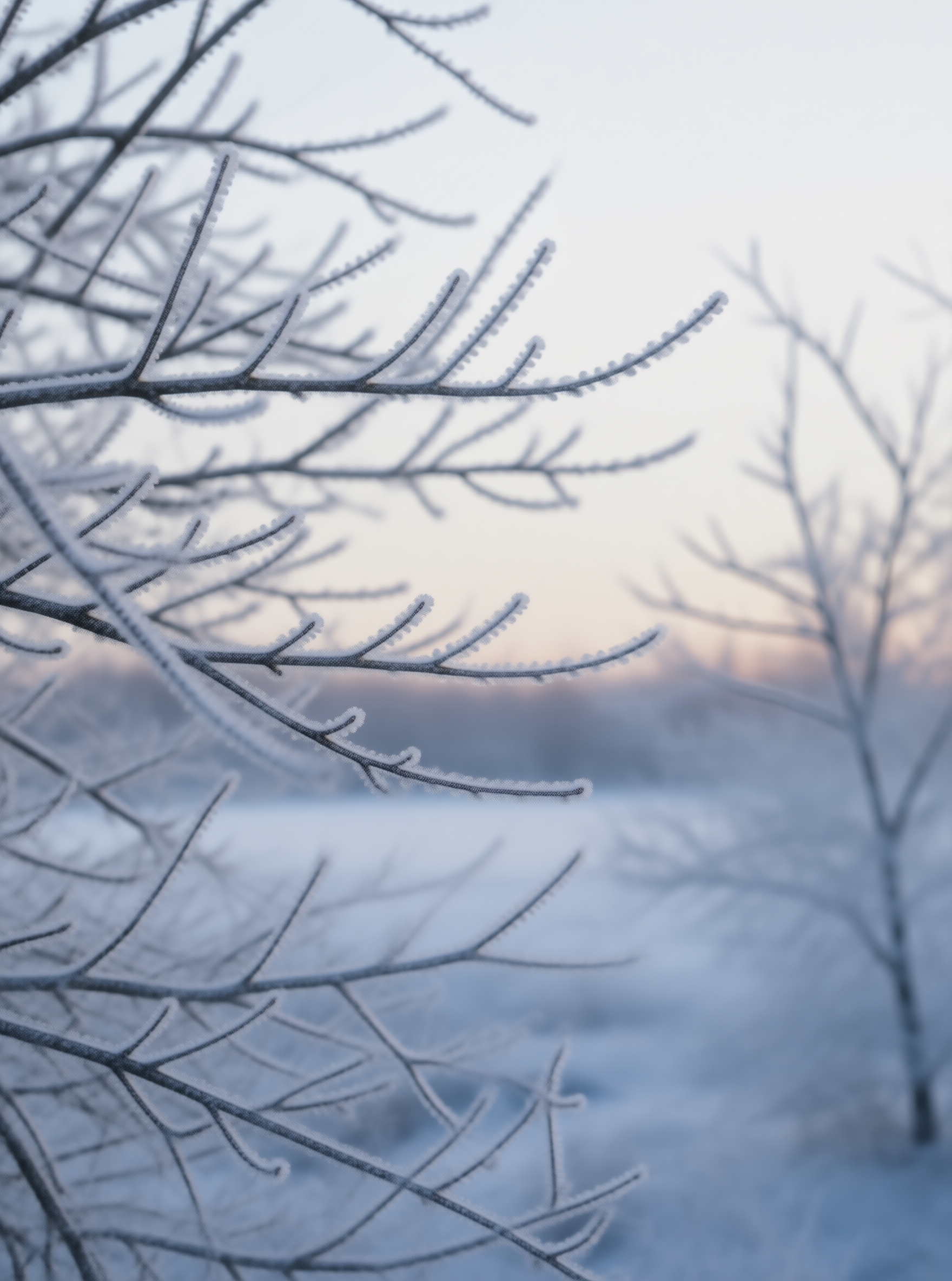 Frosty Winter Branches
