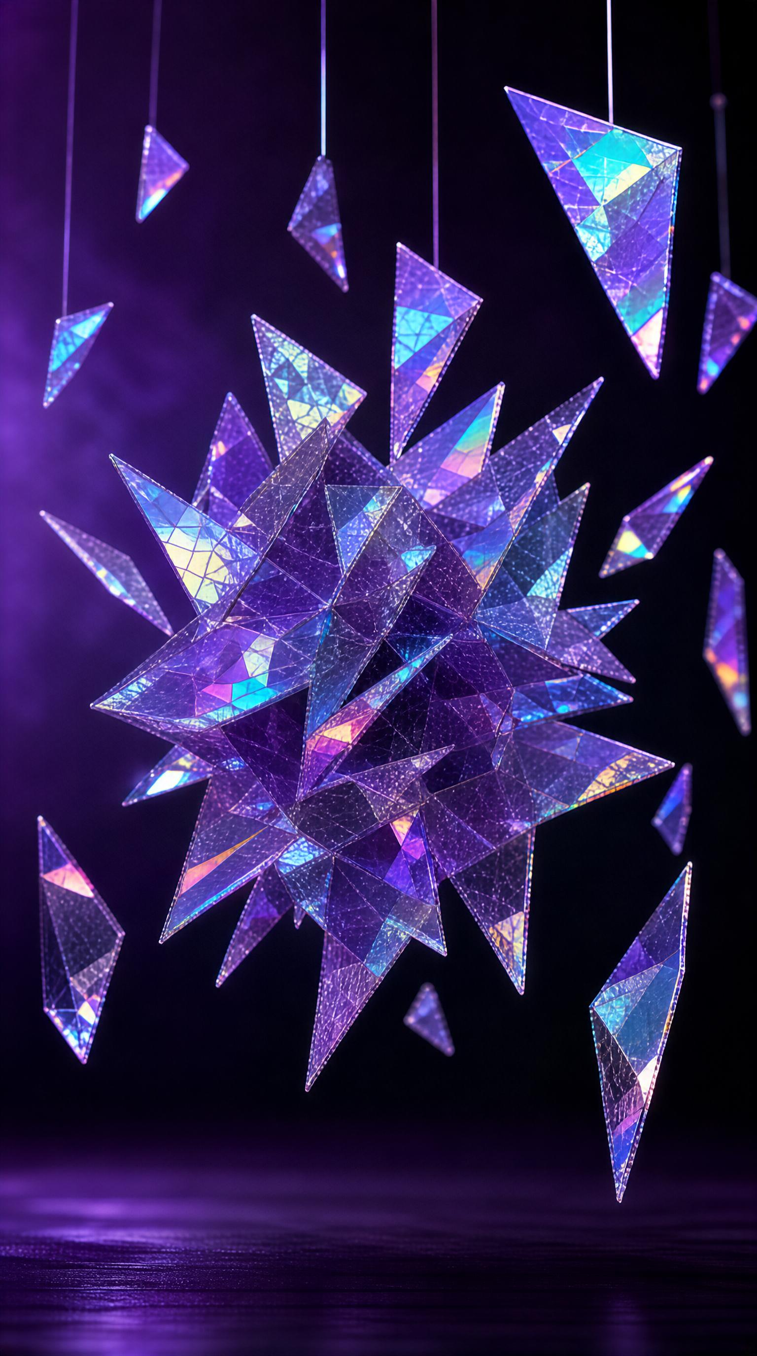 Holographic Geometric Star Cluster