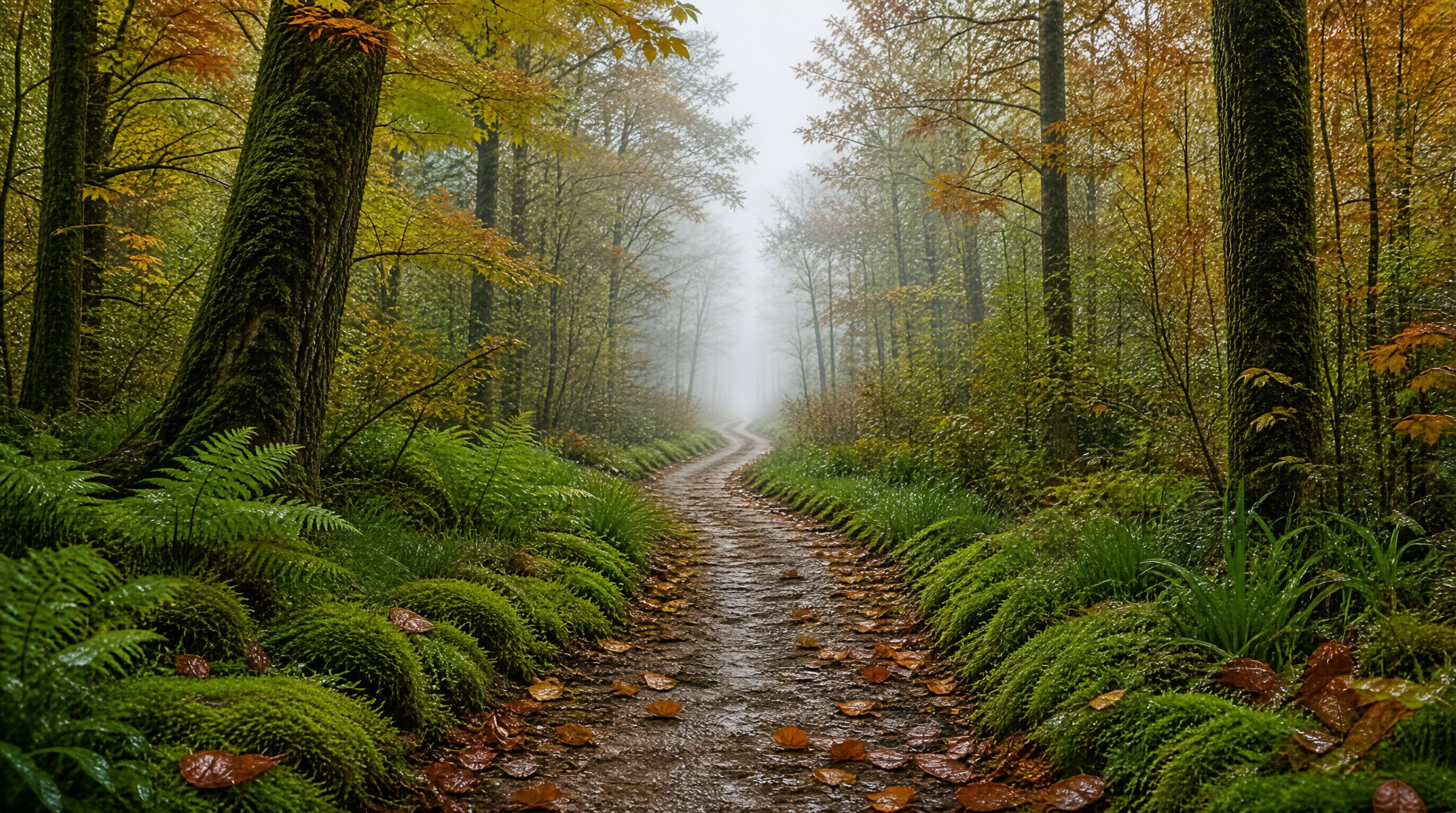 Misty Forest Trail