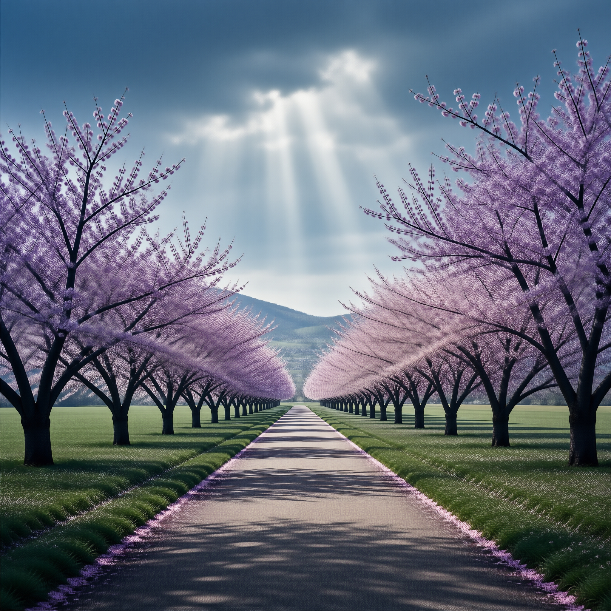 Cherry Blossom Path