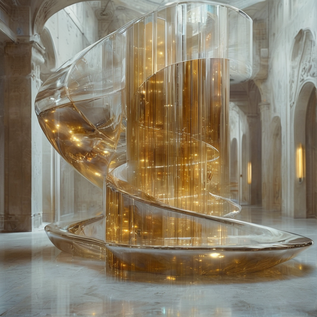 Golden Spiral Installation