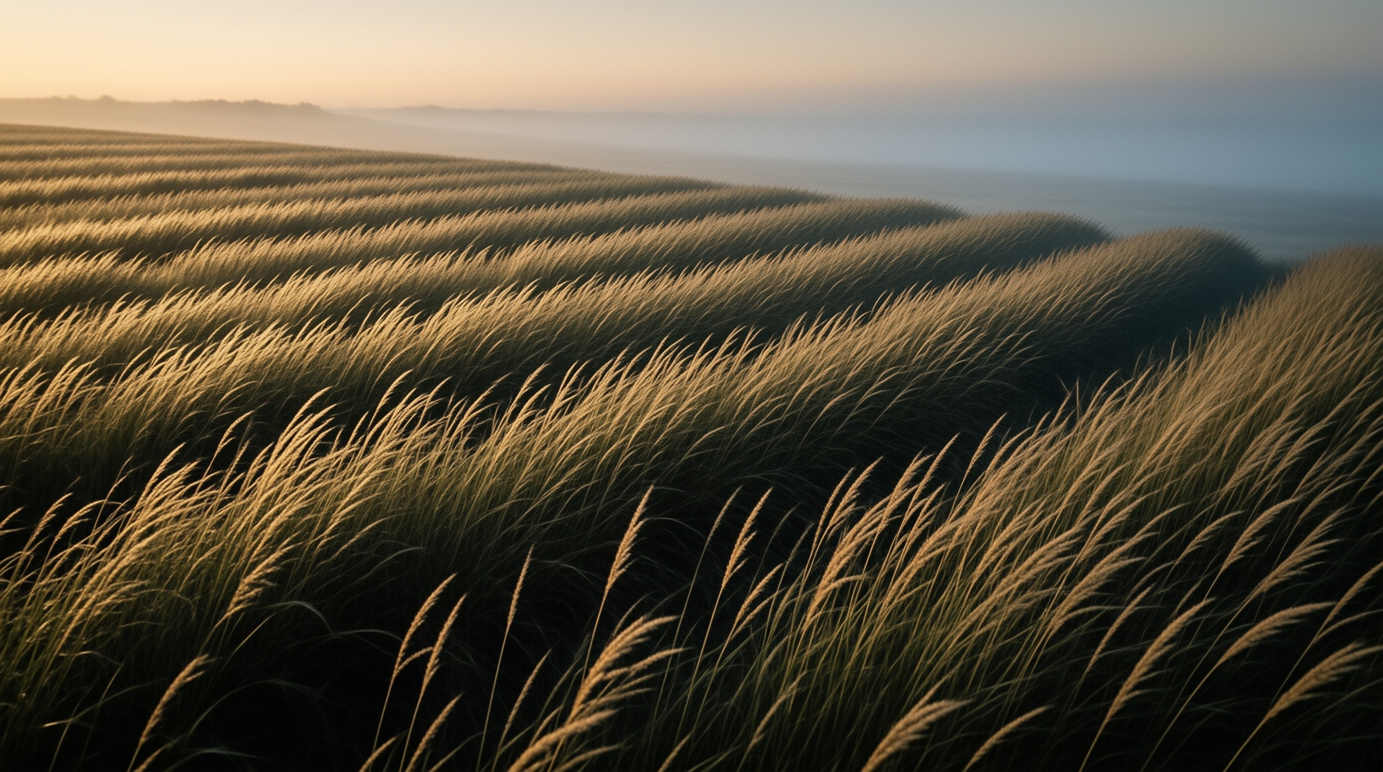 Golden Grass Field