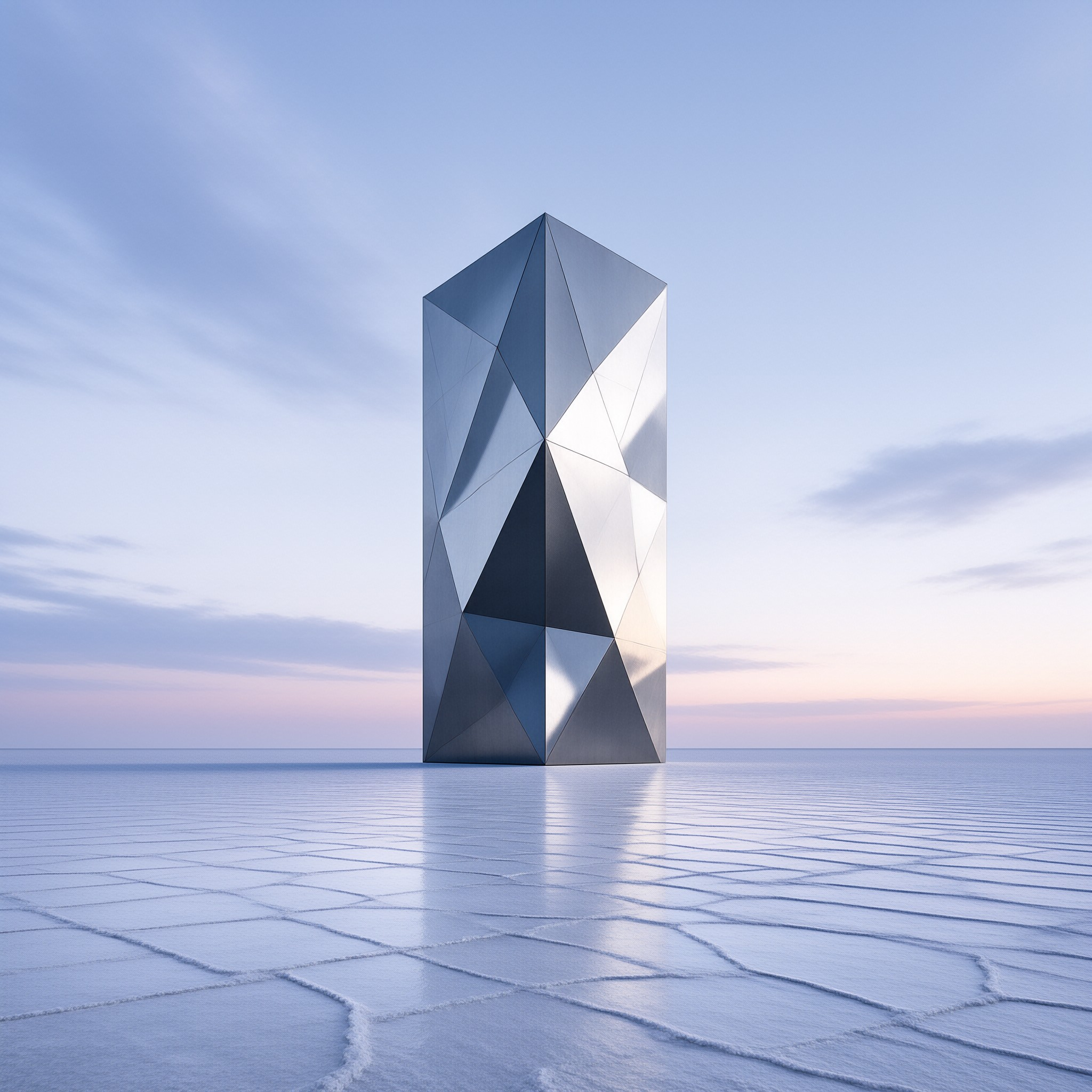 Geometric Monolith on Ice