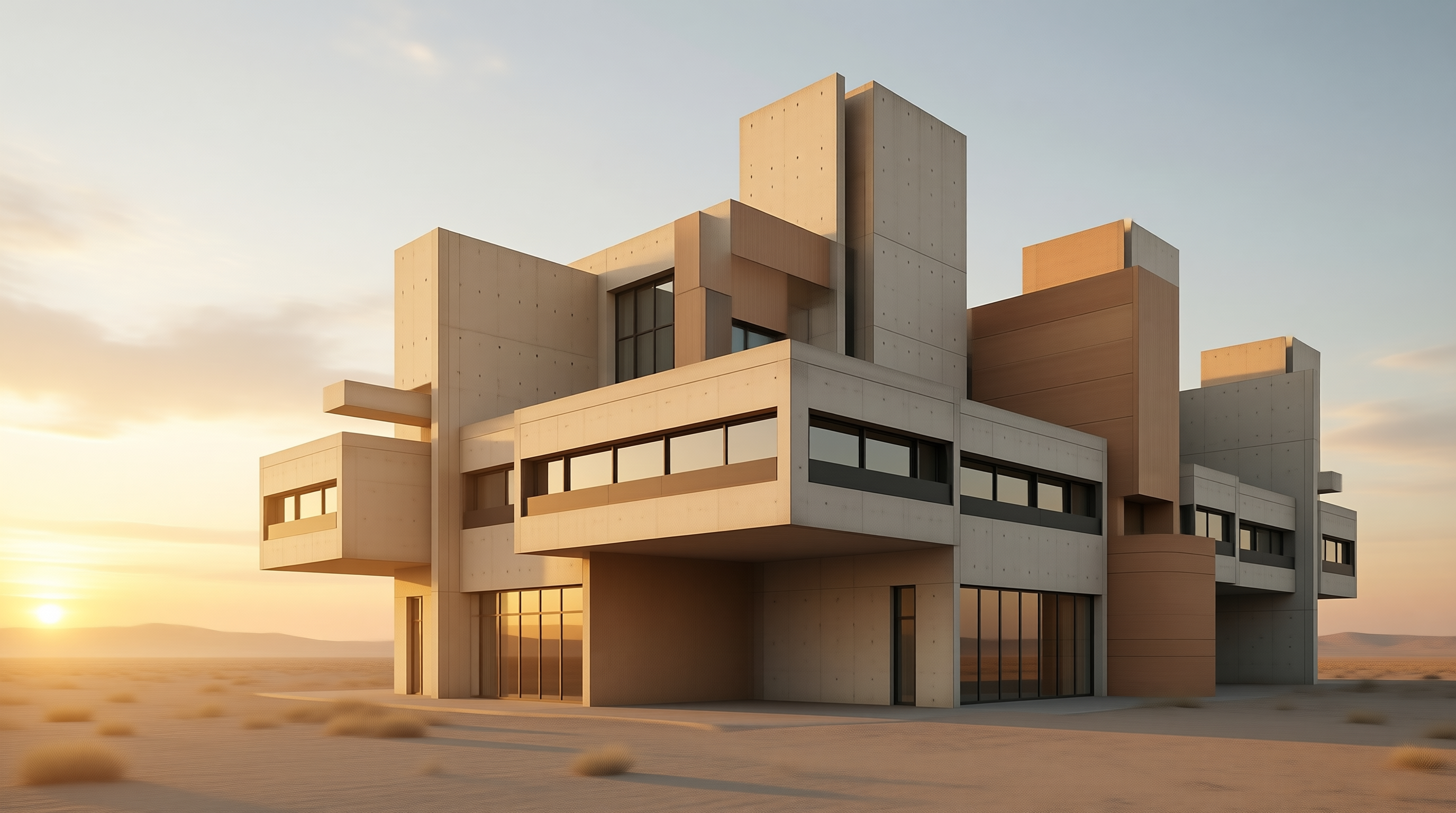 Modern Desert Architecture