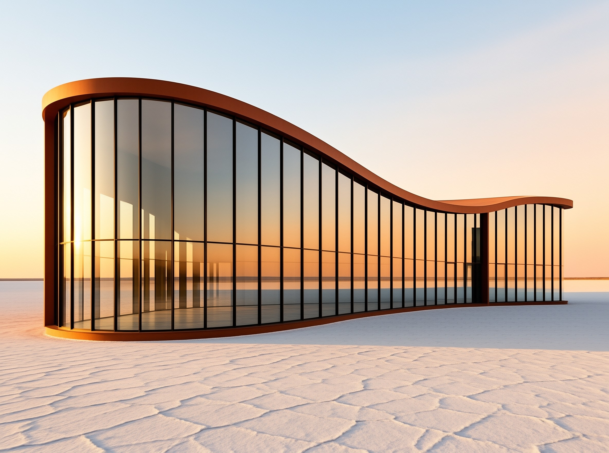 Modern Glass Architecture
