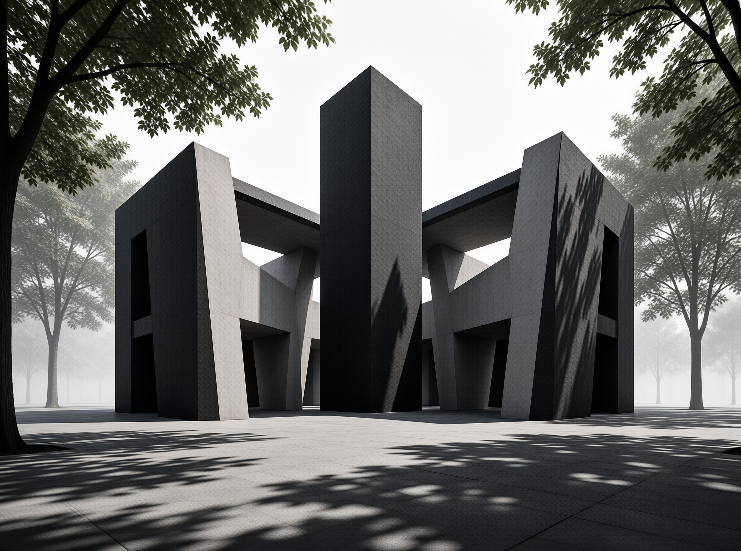 Modern Concrete Structure
