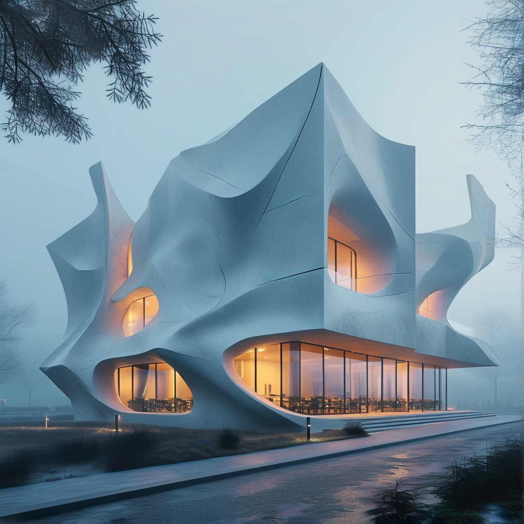 Futuristic Organic Architecture