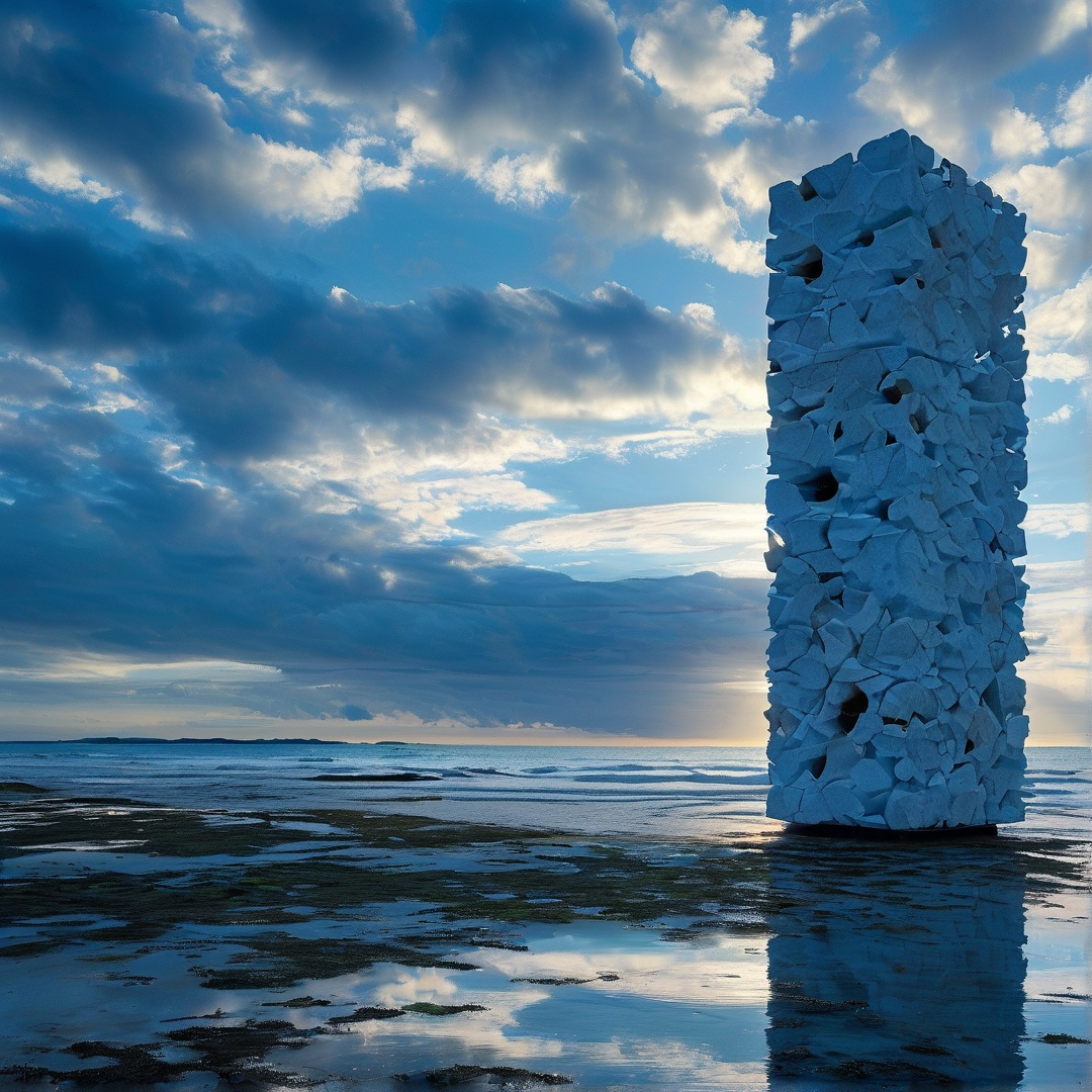 Monolith on the Seaside