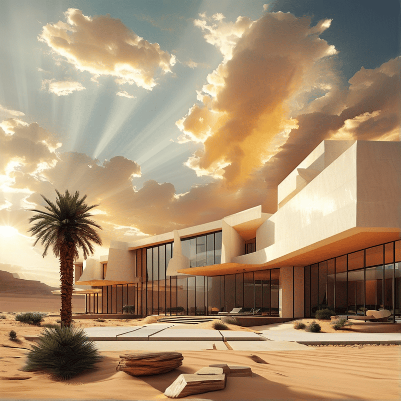 Desert Modern Architecture