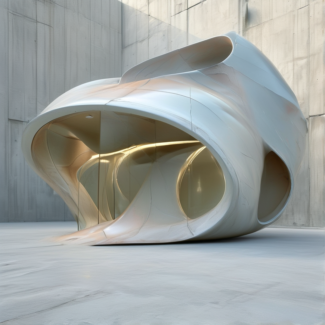 Modern Organic Pavilion