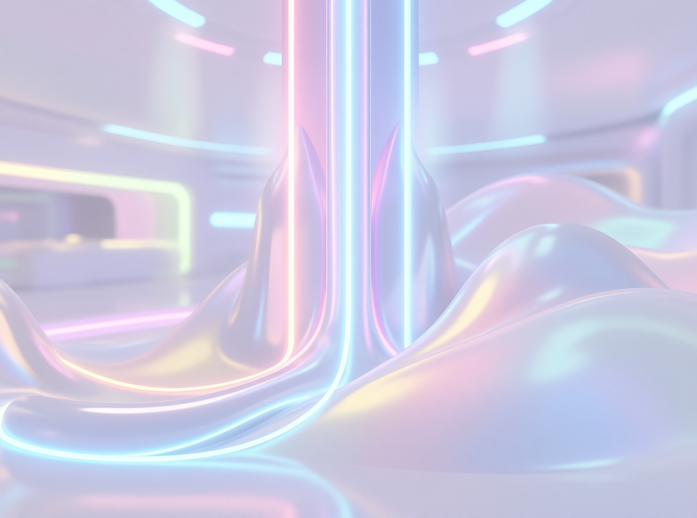 Pastel Abstract Flow