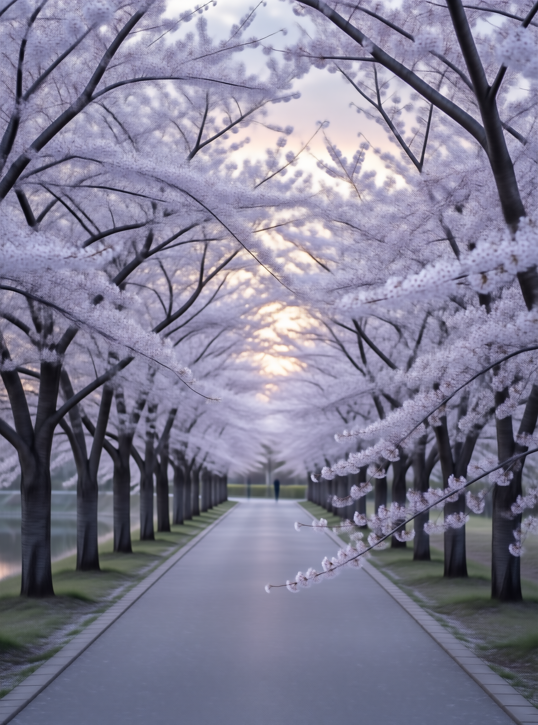 Cherry Blossom Tunnel