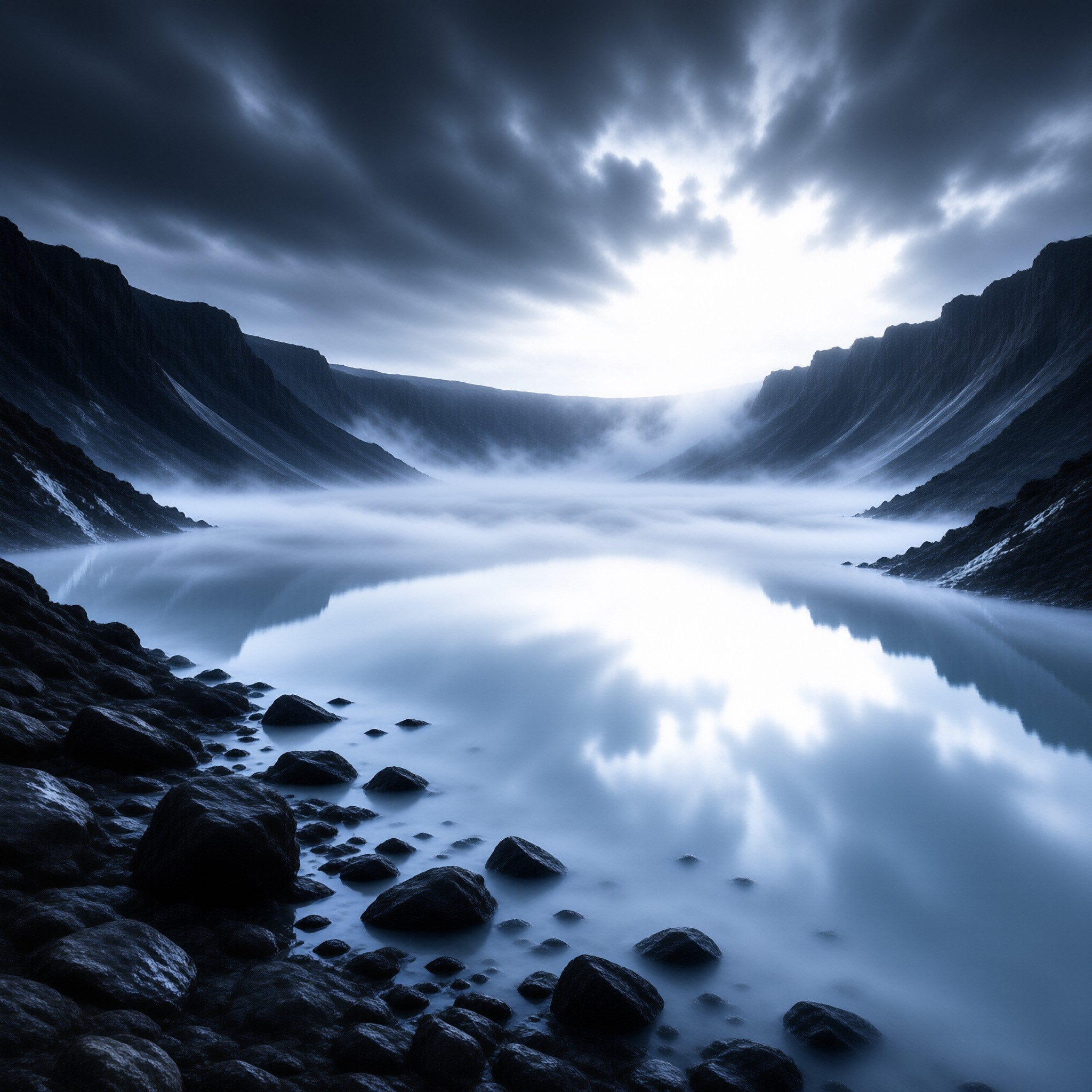 Misty Mountain Valley