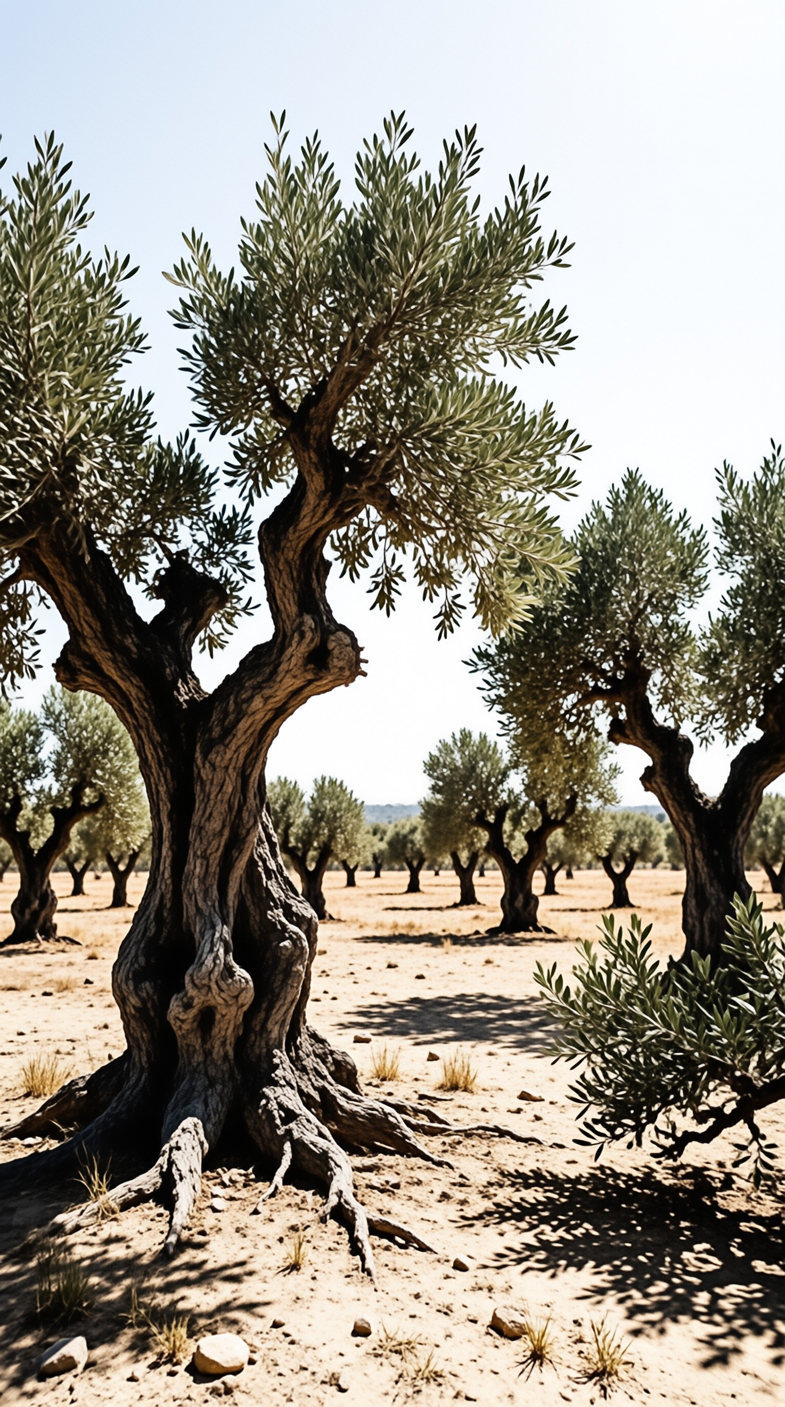 Ancient Olive Grove