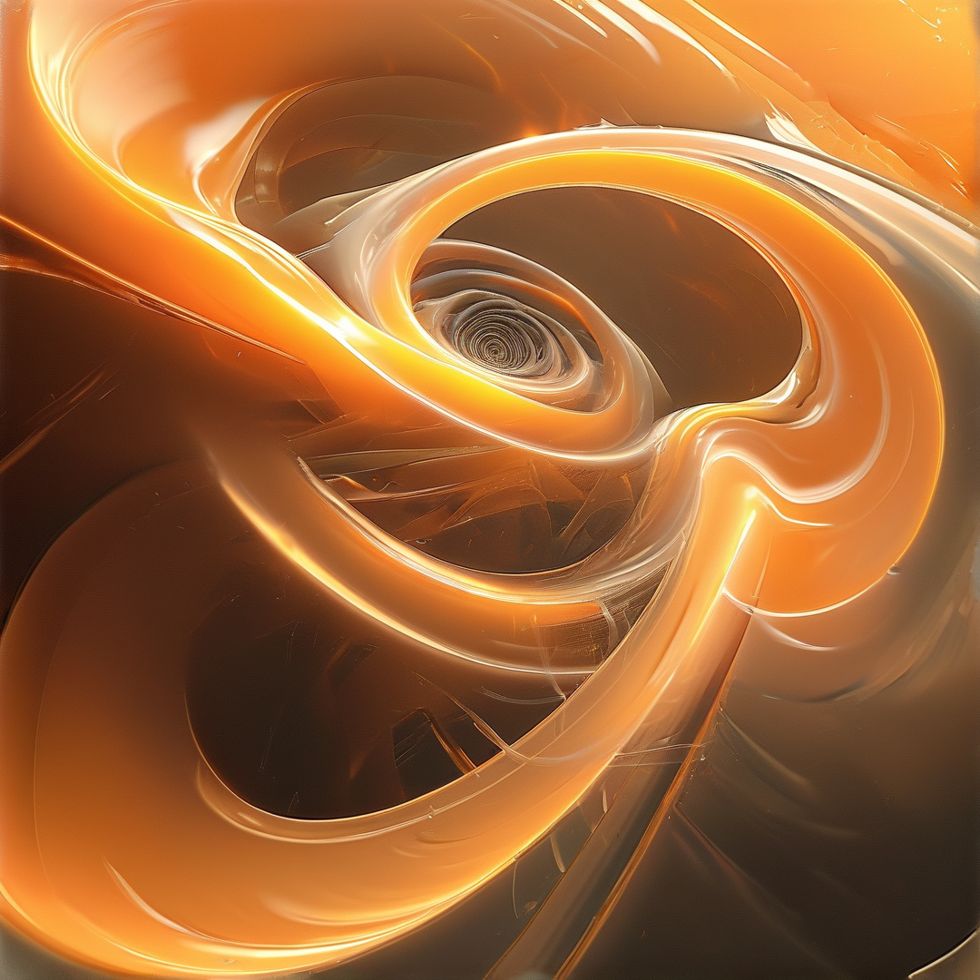 Spiral Liquid Metal