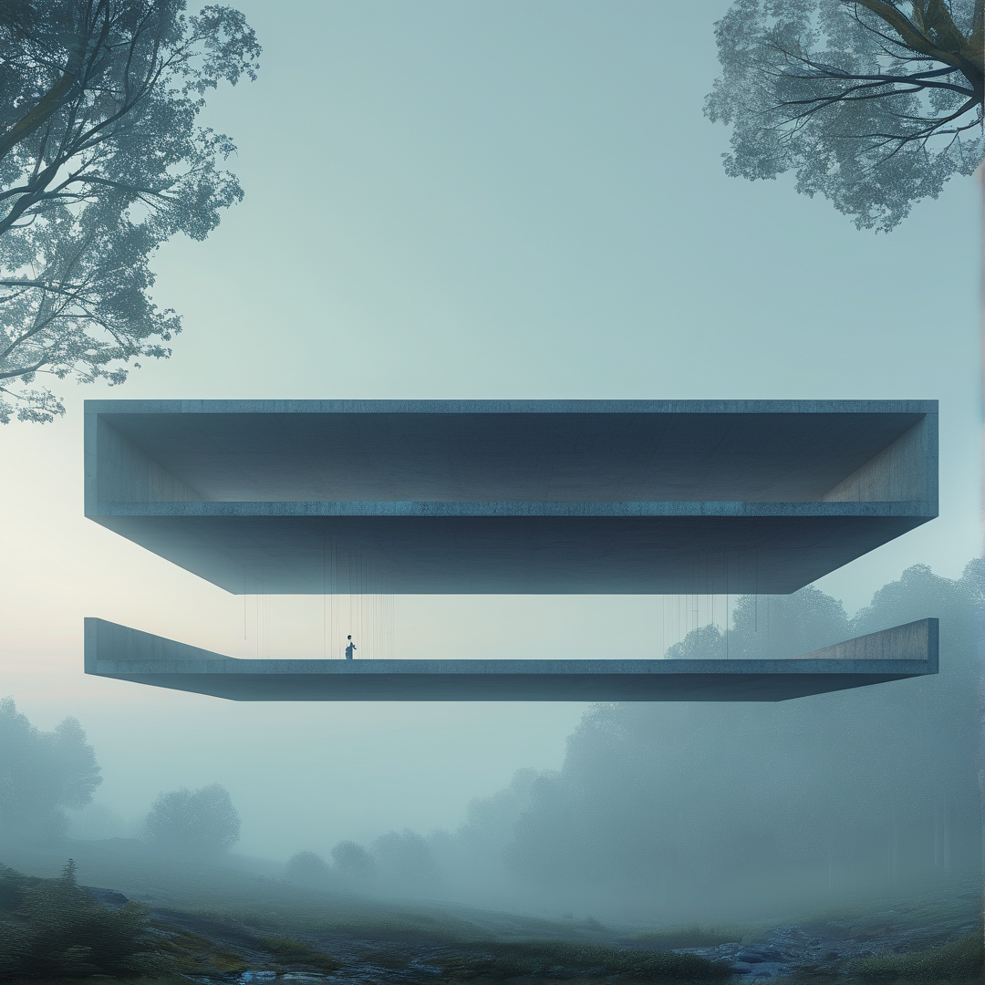 Floating Concrete Slabs
