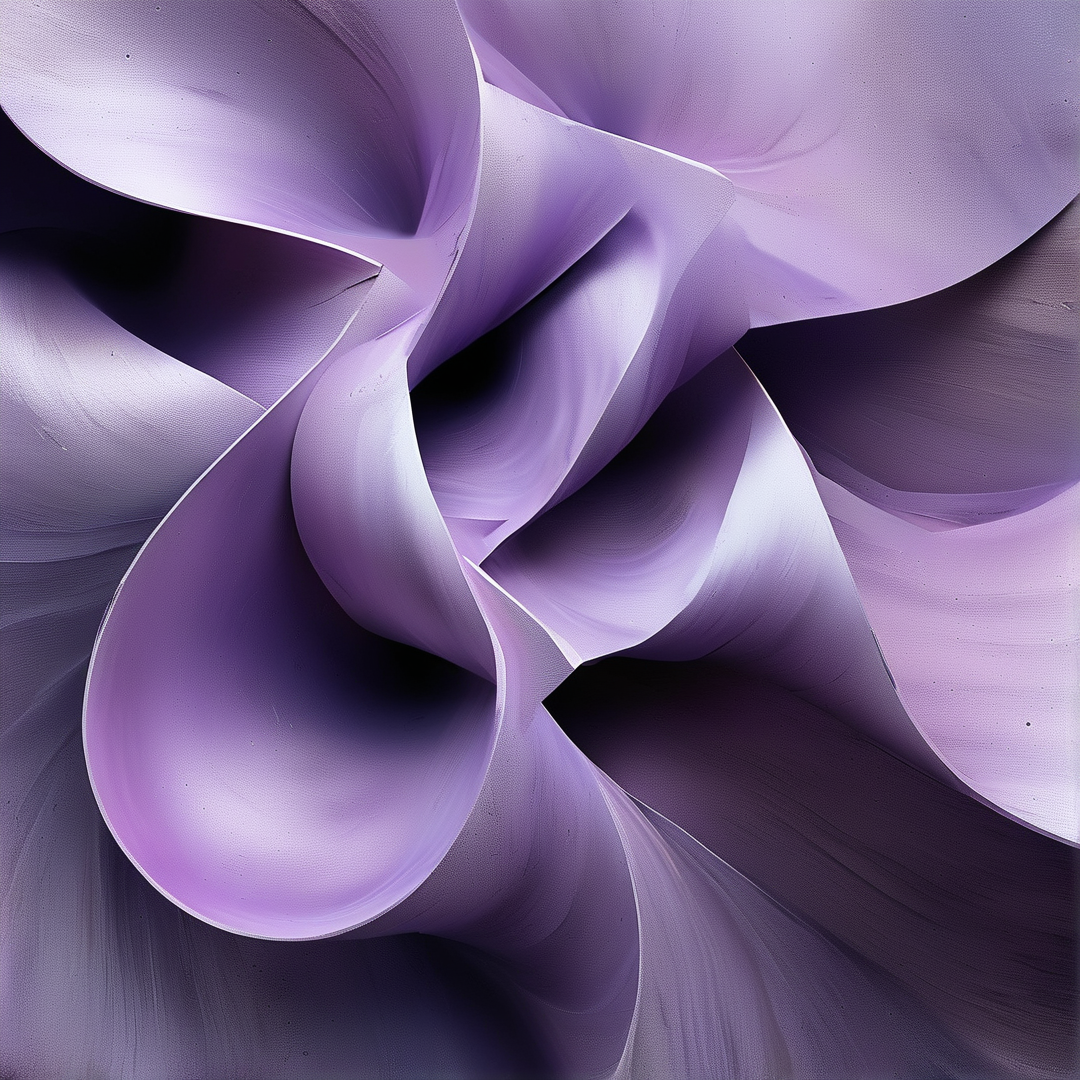 Abstract Purple Swirl
